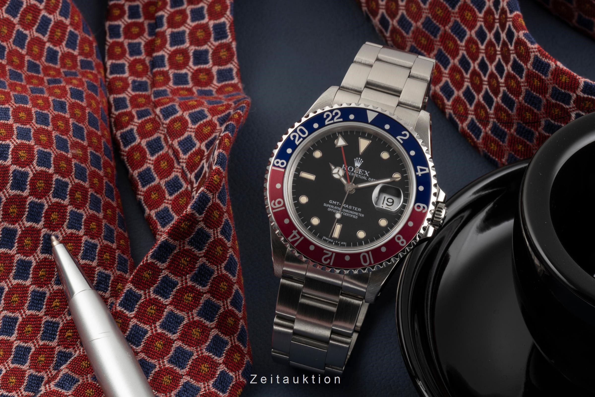 Rolex GMT-Master acciaio automatismo Kal. 3175 Ref. 16700  | Zeitauktion