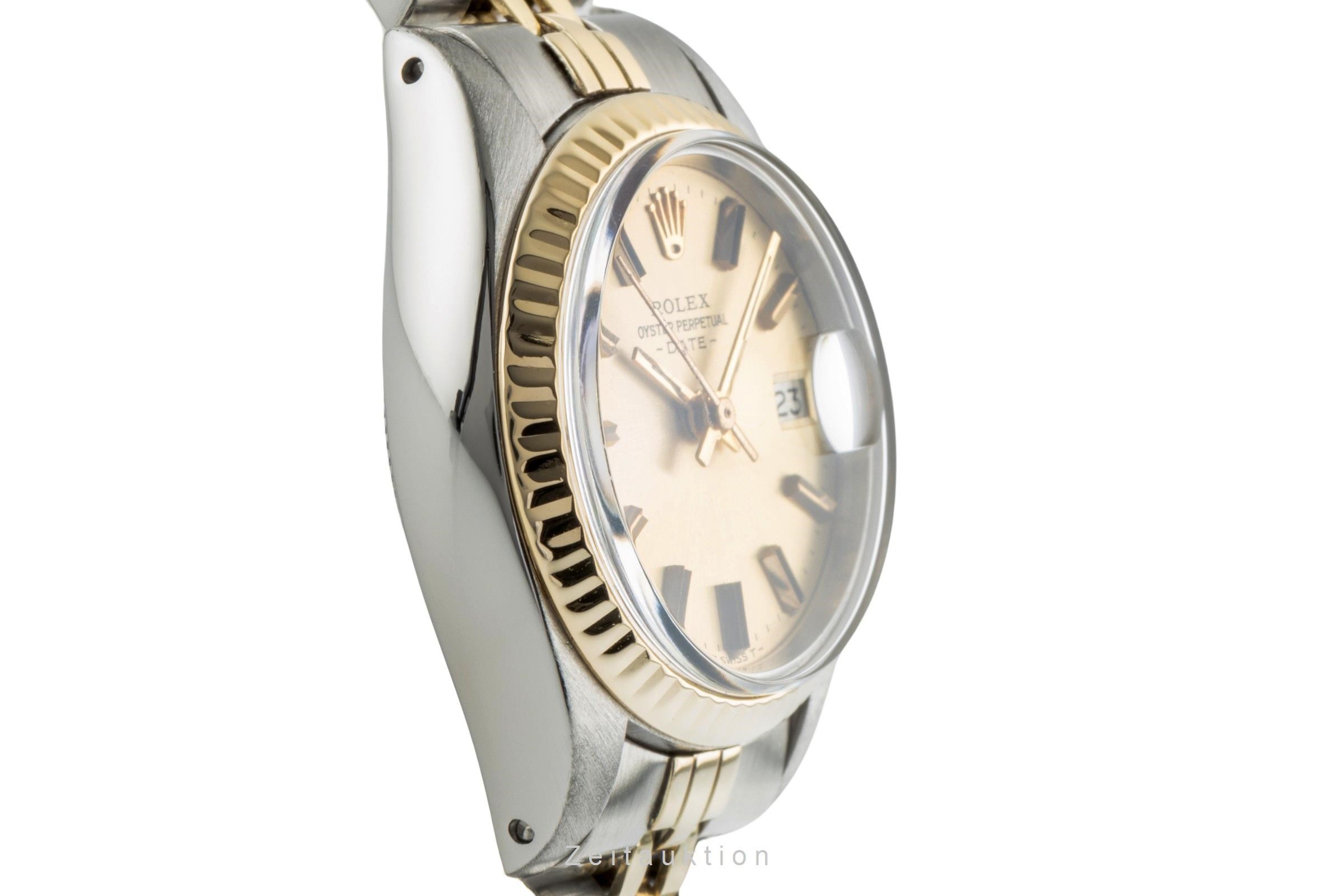 Rolex Lady Date acero / oro automático Kal. 2030 Ref. 6917 VINTAGE  | Zeitauktion