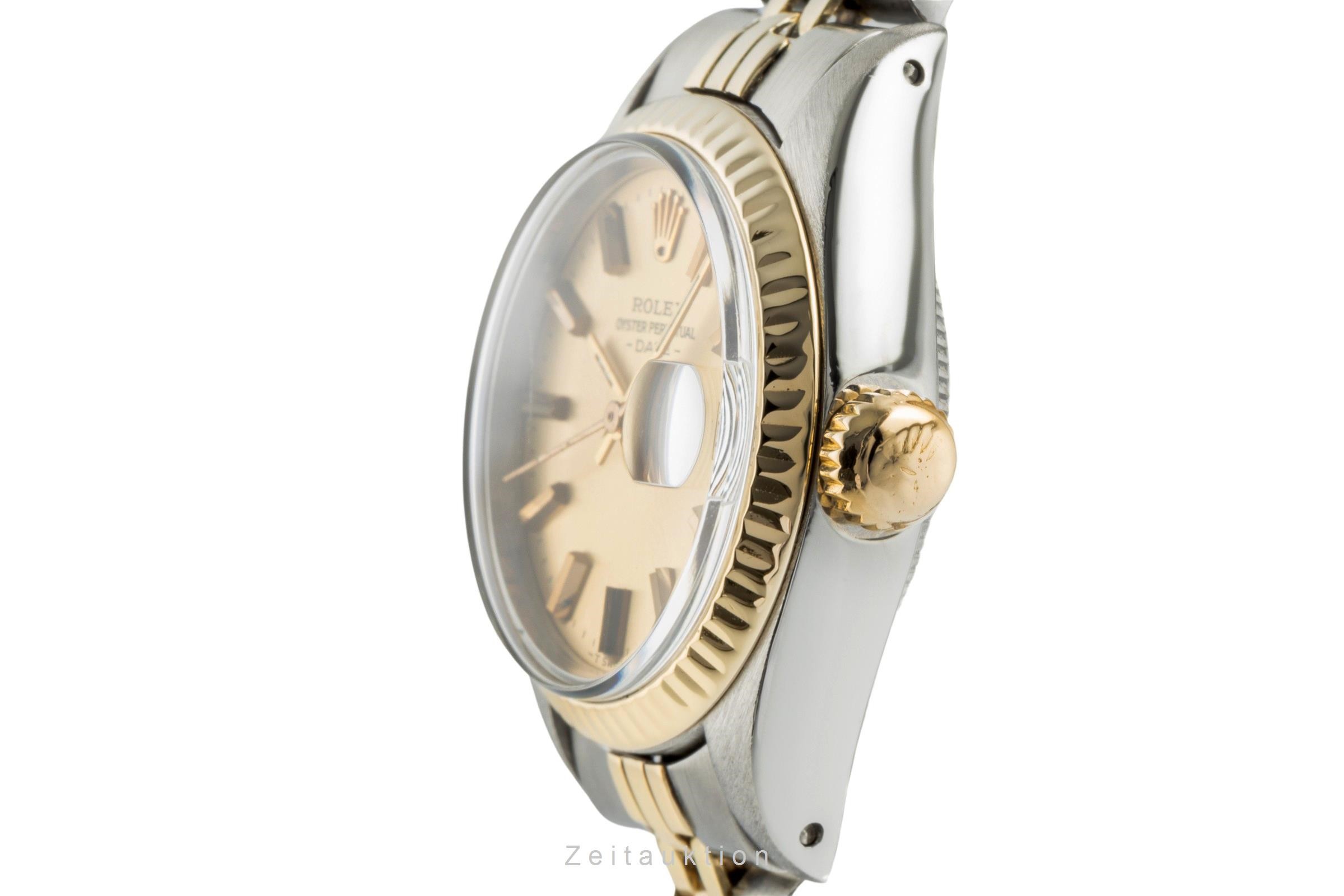 Rolex Lady Date acero / oro automático Kal. 2030 Ref. 6917 VINTAGE  | Zeitauktion