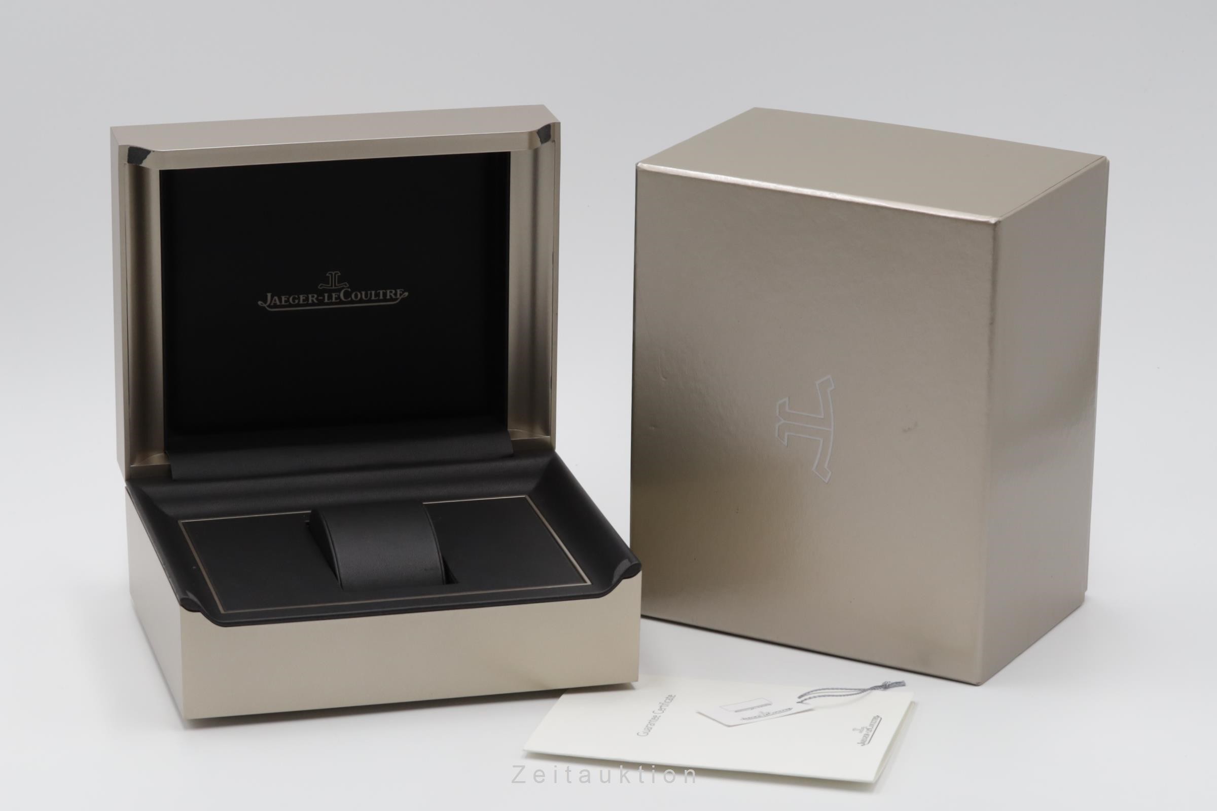 Jaeger-LeCoultre Ideale steel quartz Kal. 608 Ref. Q4608421, 460.8.08  | Zeitauktion