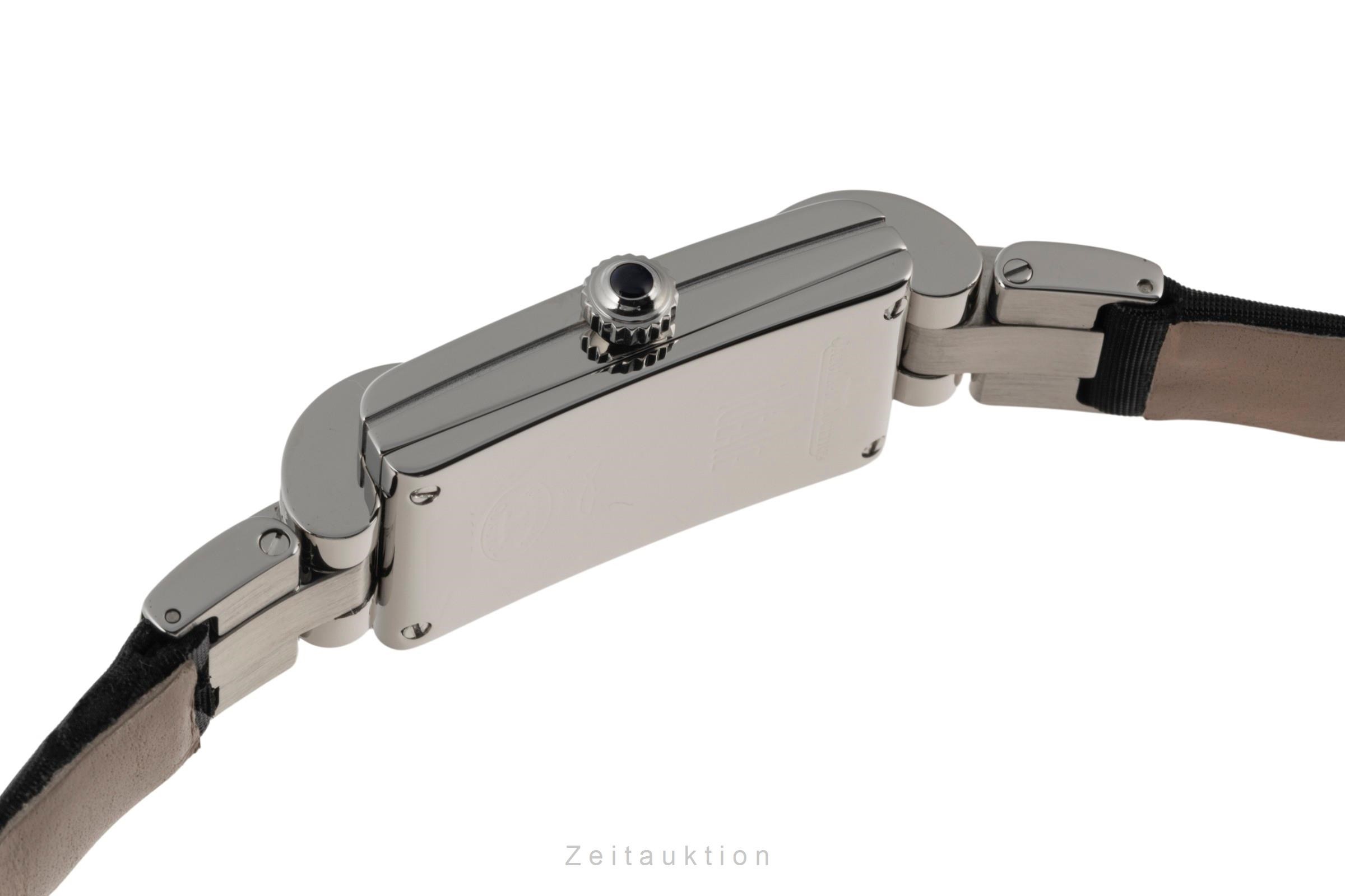 Jaeger-LeCoultre Ideale steel quartz Kal. 608 Ref. Q4608421, 460.8.08  | Zeitauktion