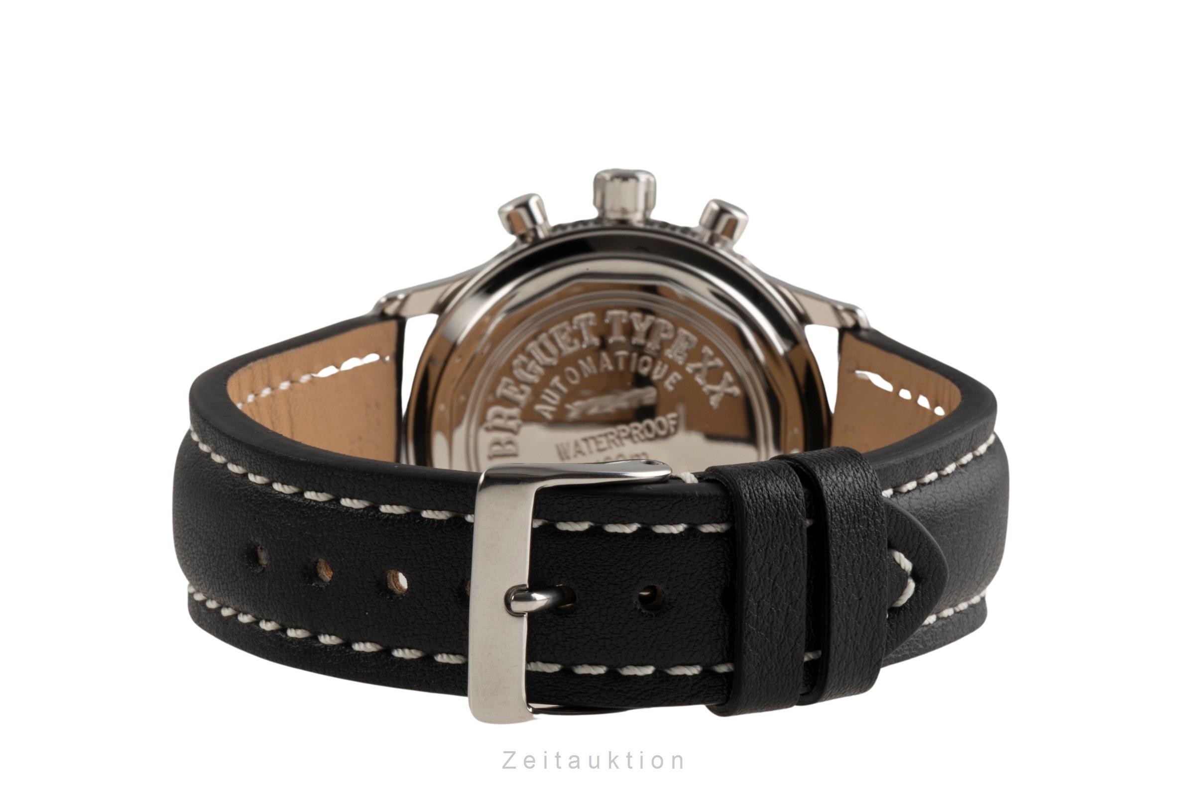 Breguet Type XX cronografo acciaio automatismo Kal. 582 Ref. 3800/92/3W6  | Zeitauktion