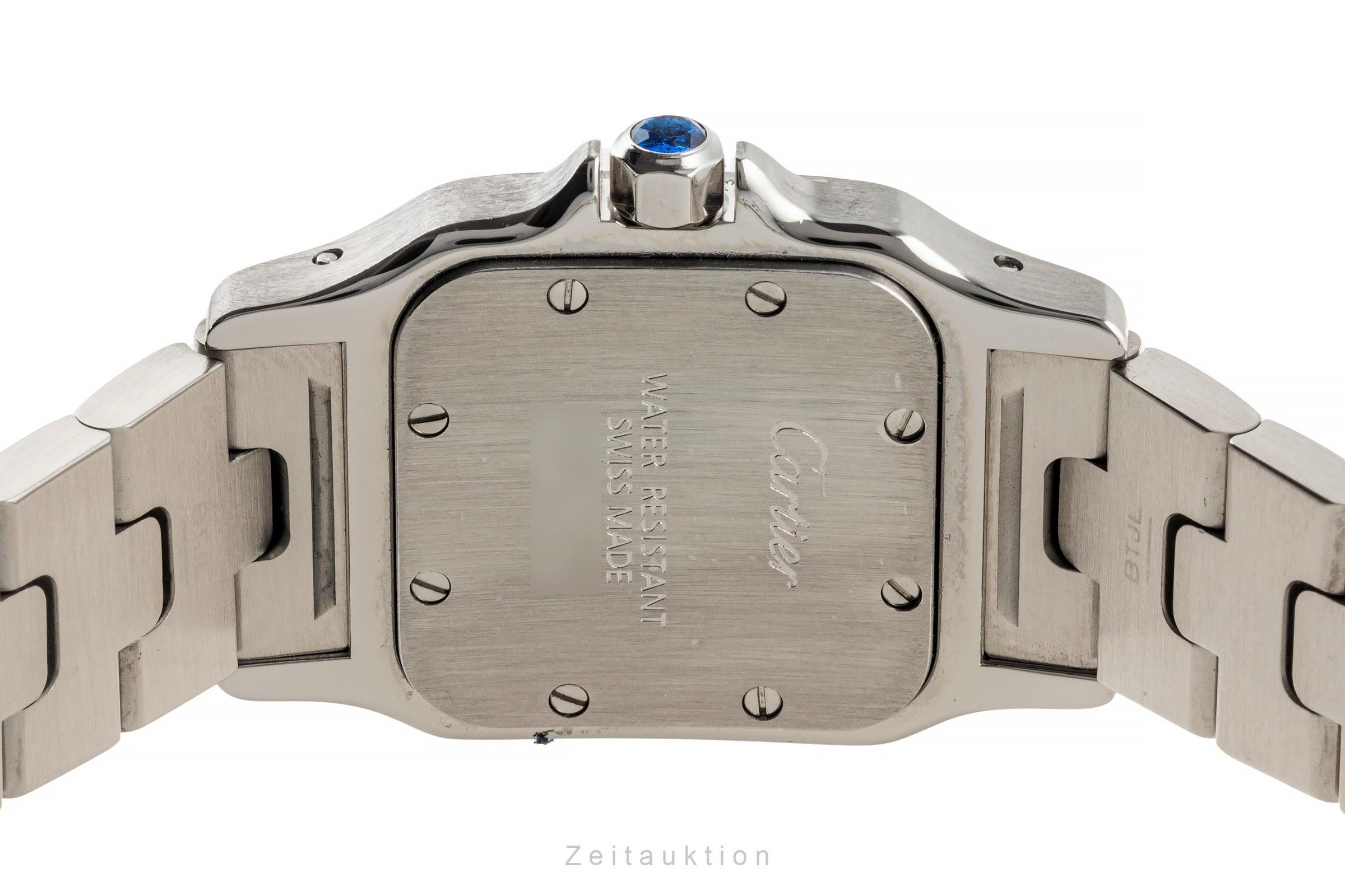 Cartier Santos acero cuarzo Kal. 157 Ref. W20056D6, 1565  | Zeitauktion