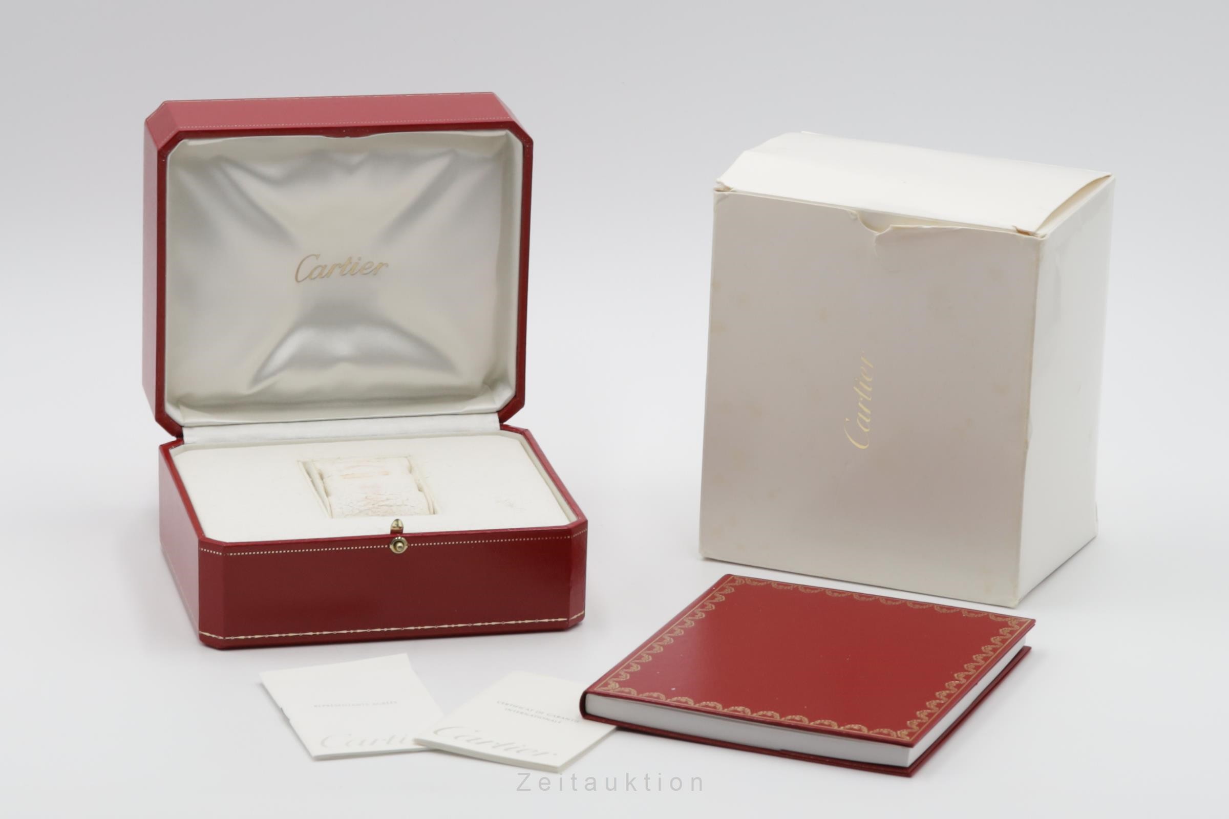 Cartier Tank Américaine chronograph 18 ct gold quartz Kal. 212 P Ref. W2601156, 1730  | Zeitauktion