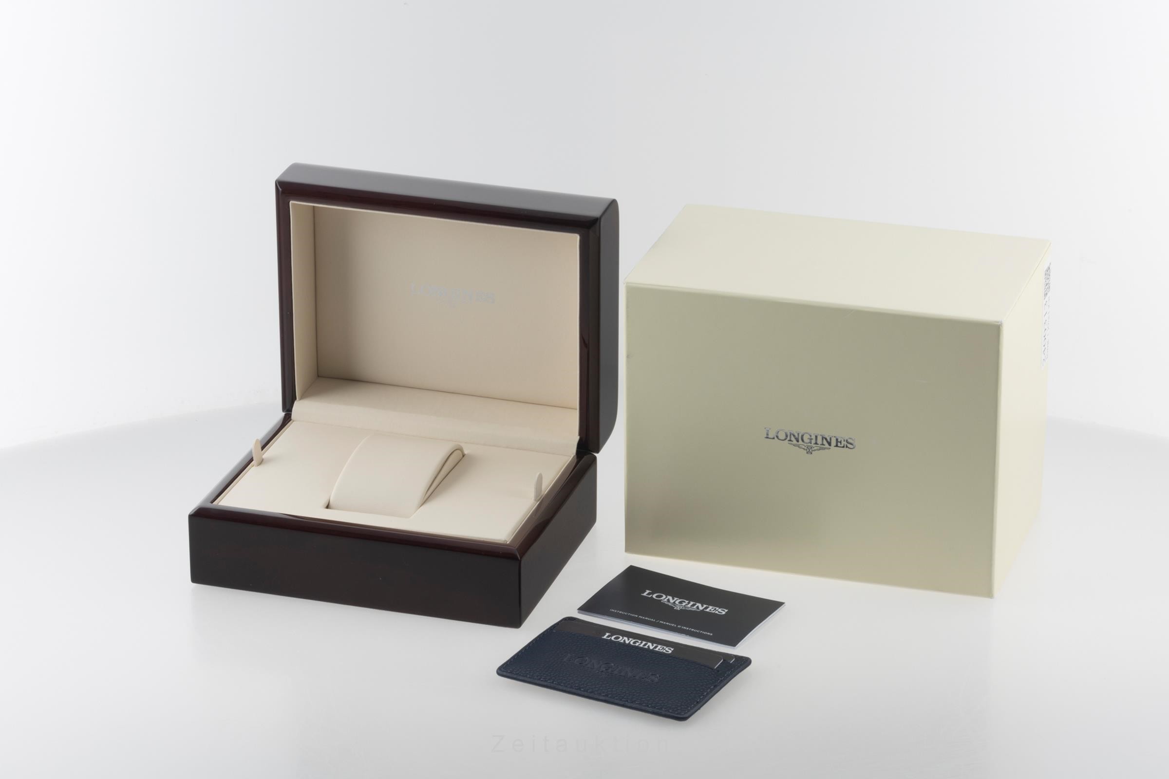Longines Spirit steel automatic Kal. L 888.4 Ref. L3.410.4.63.6  | Zeitauktion