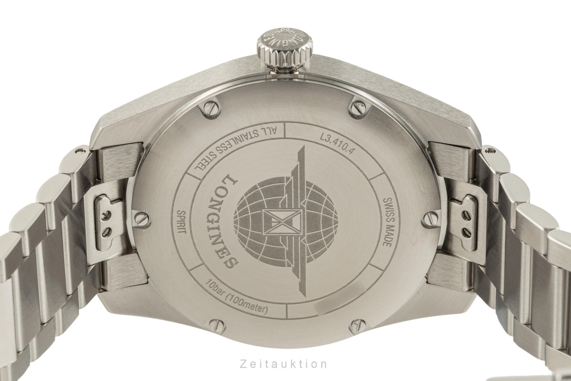 Longines Spirit steel automatic Kal. L 888.4 Ref. L3.410.4.63.6  | Zeitauktion
