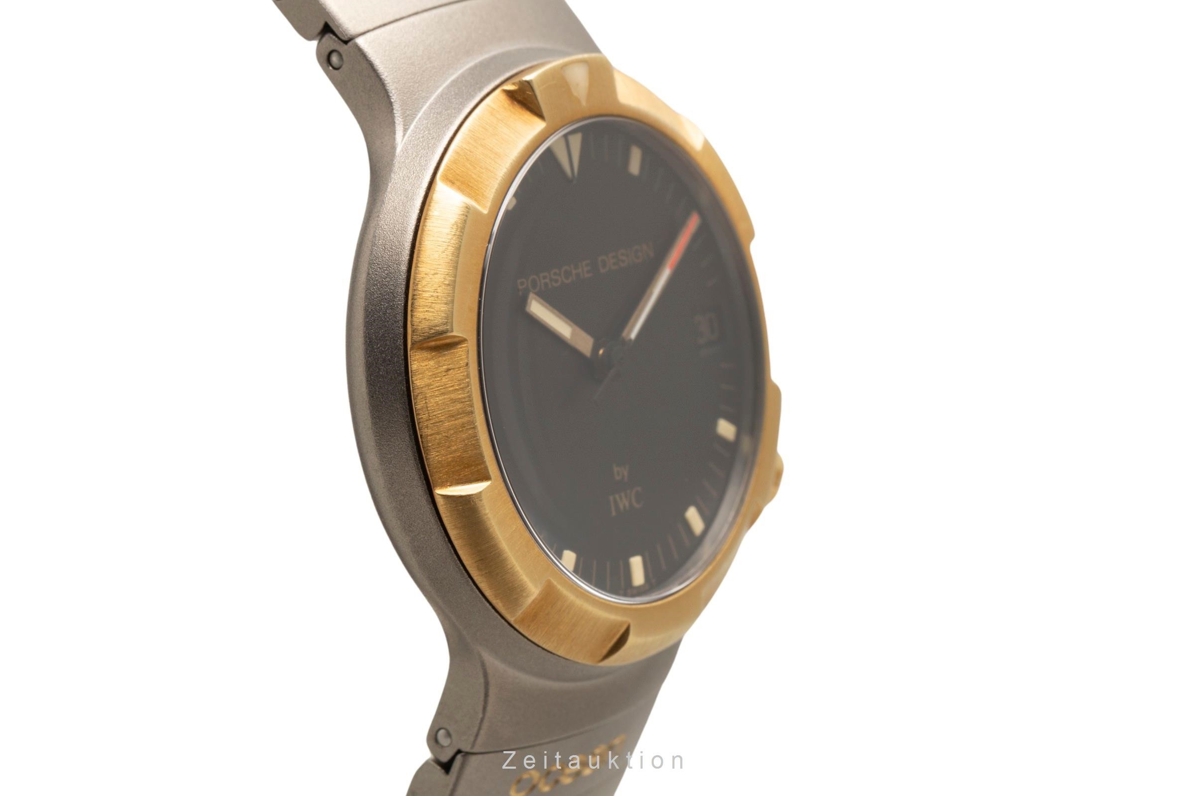IWC Porsche Design Titan / Gold Automatik Kal. C.37522 Ref. IW352303  | Zeitauktion