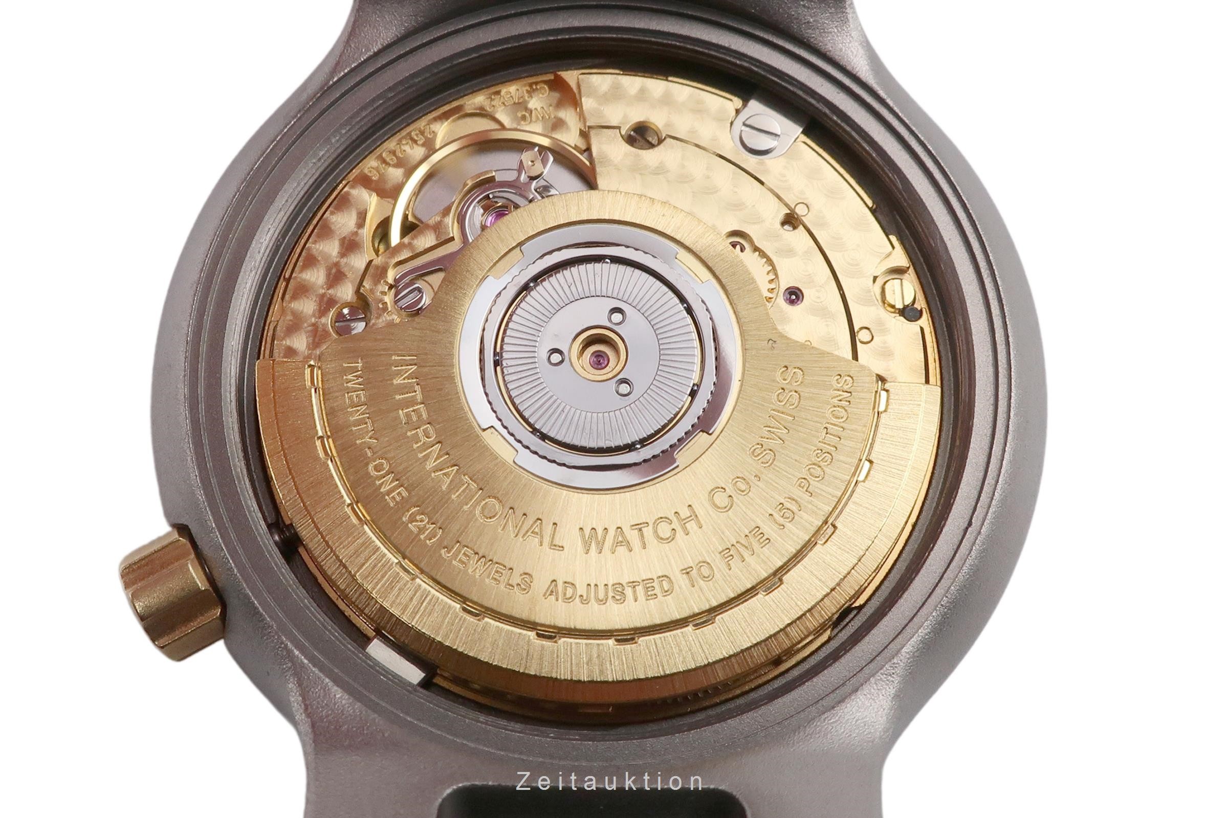 IWC Porsche Design Titan / Gold Automatik Kal. C.37522 Ref. IW352303  | Zeitauktion