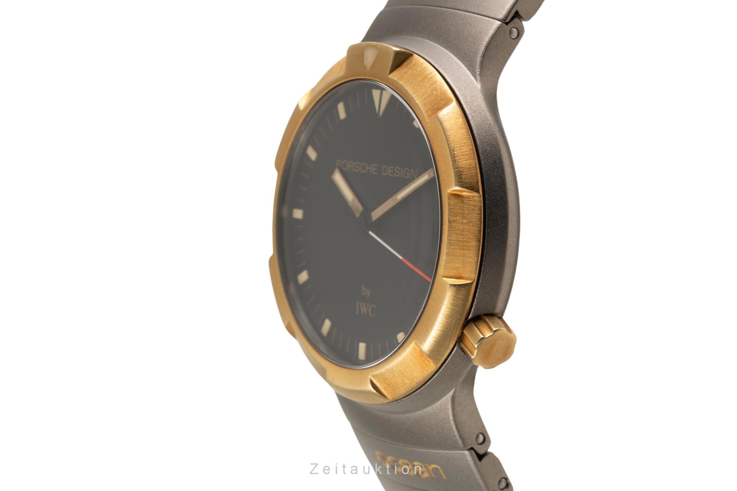 IWC Porsche Design Titan / Gold Automatik Kal. C.37522 Ref. IW352303  | Zeitauktion