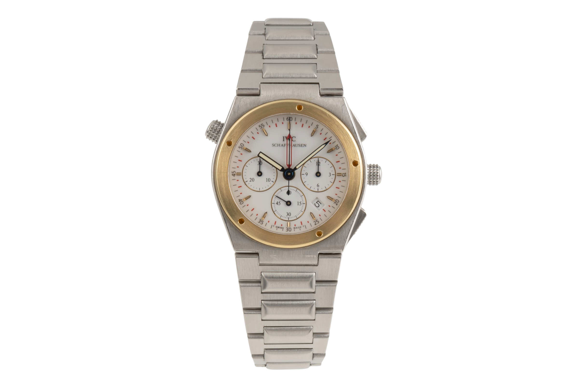 IWC Ingenieur acero / oro cuarzo Kal. 633 Ref. IW380503  | Zeitauktion