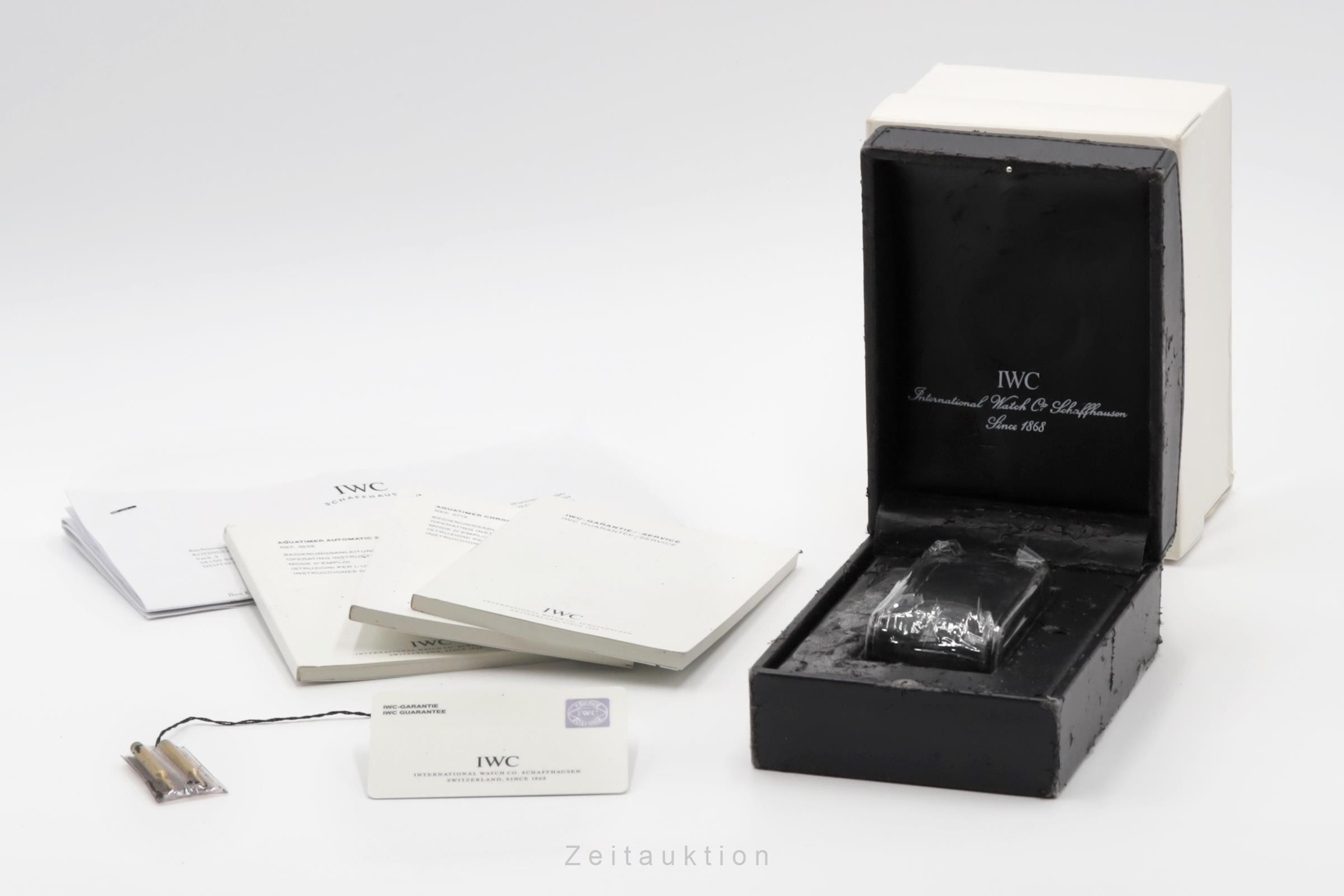 IWC Aquatimer titanio automático Kal. C.30110 Ref. IW353803  | Zeitauktion