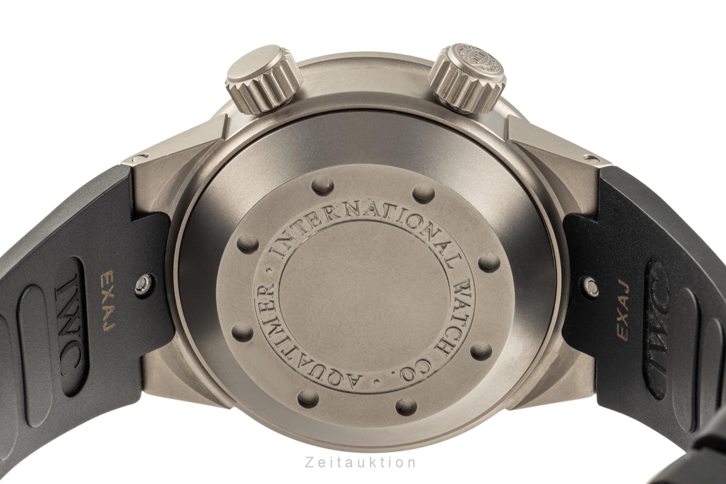 IWC Aquatimer titanio automático Kal. C.30110 Ref. IW353803  | Zeitauktion