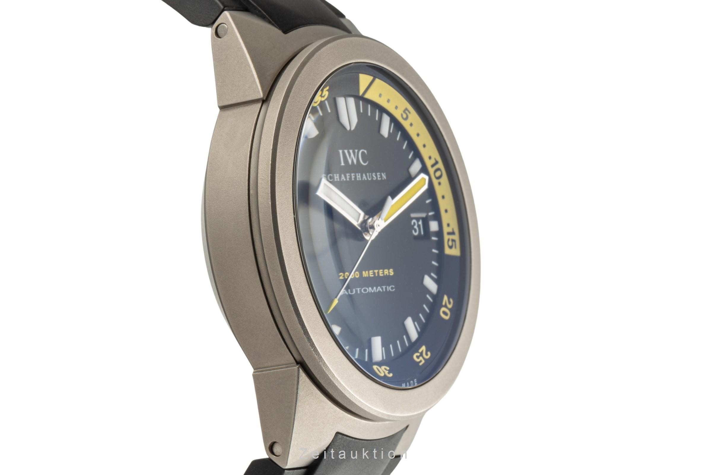 IWC Aquatimer titanio automático Kal. C.30110 Ref. IW353803  | Zeitauktion