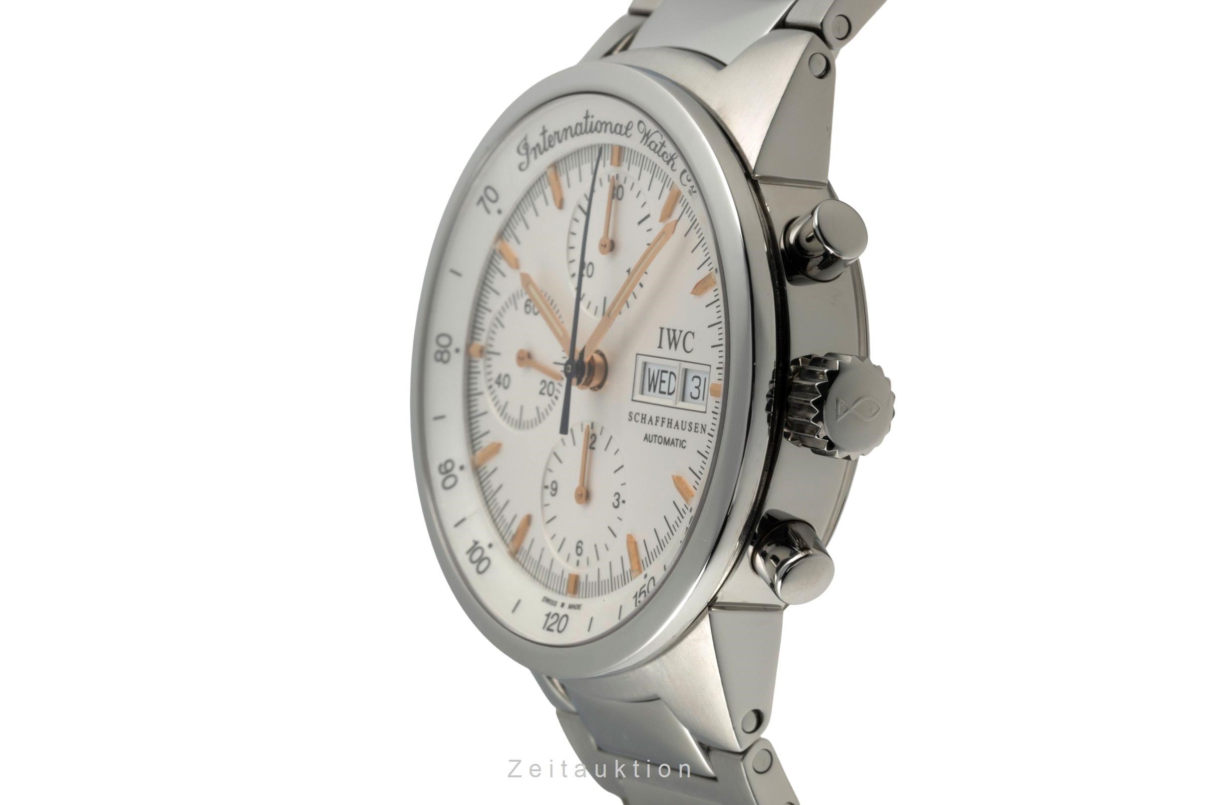 IWC GST chronographe acier automatique Kal. C.7922 Ref. IW370713  | Zeitauktion