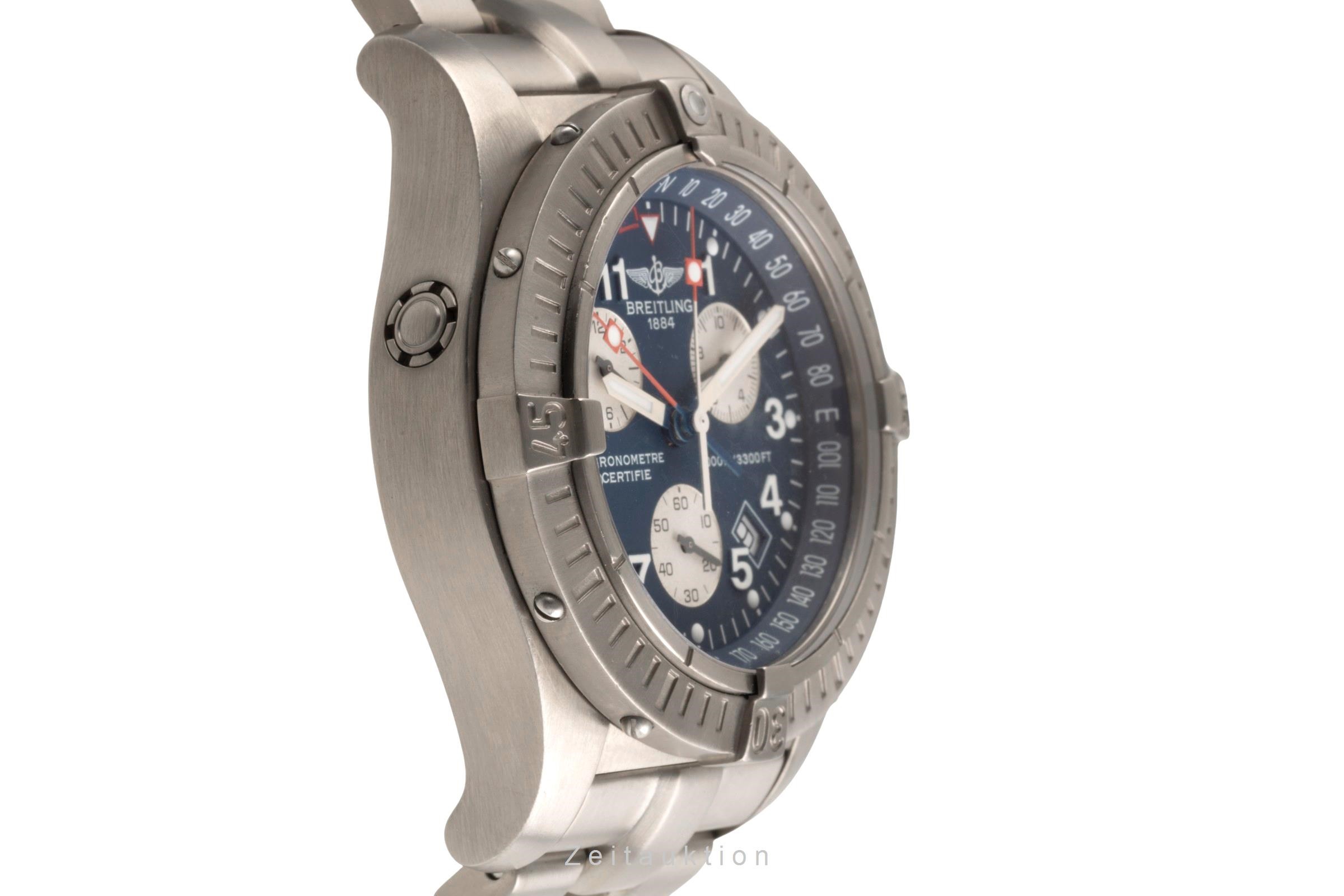 Breitling Avenger chronograph titanium quartz Kal. B73 Ref. E73360  | Zeitauktion