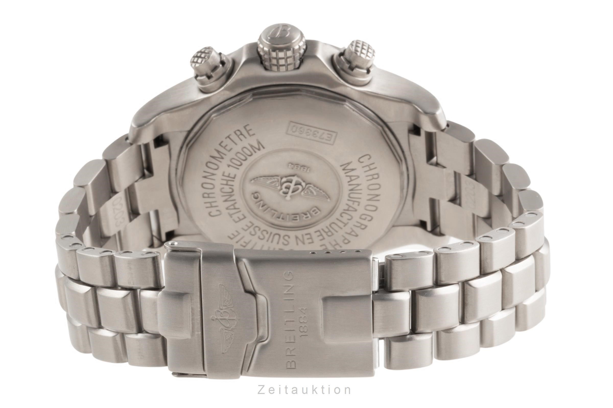 Breitling Avenger chronograph titanium quartz Kal. B73 Ref. E73360  | Zeitauktion
