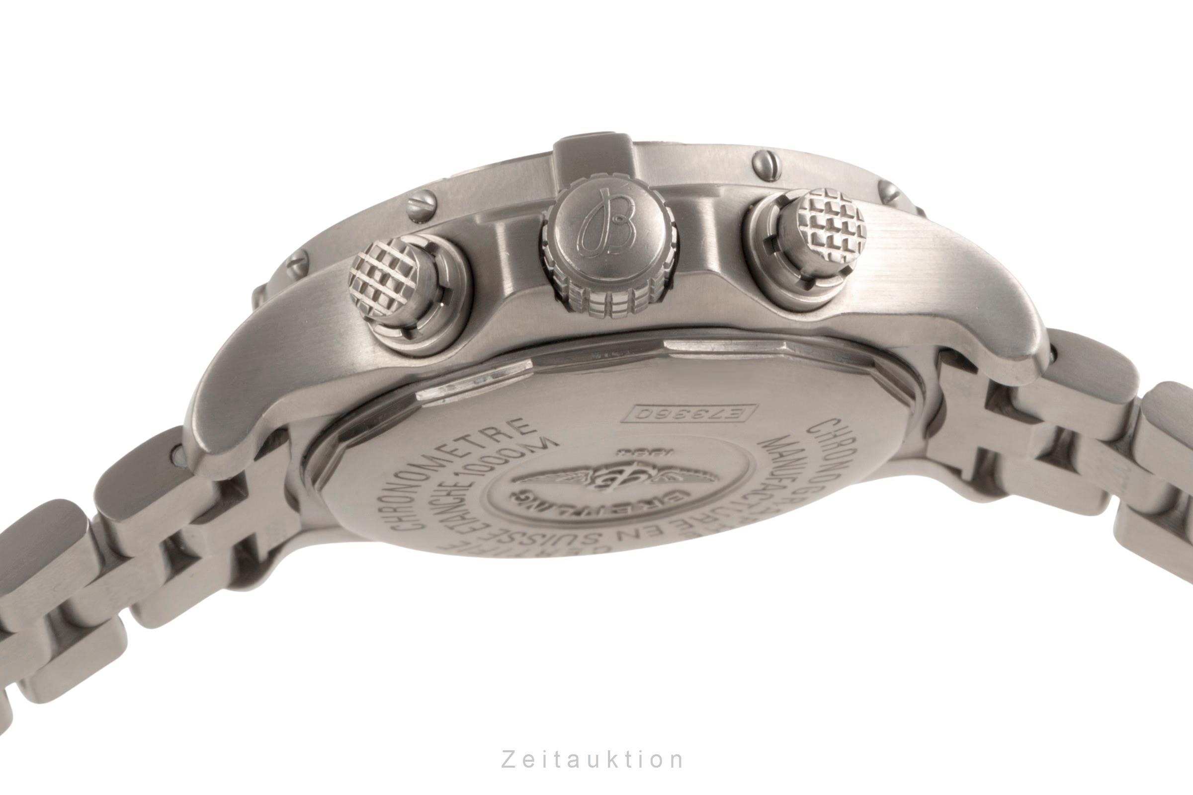 Breitling Avenger chronograph titanium quartz Kal. B73 Ref. E73360  | Zeitauktion