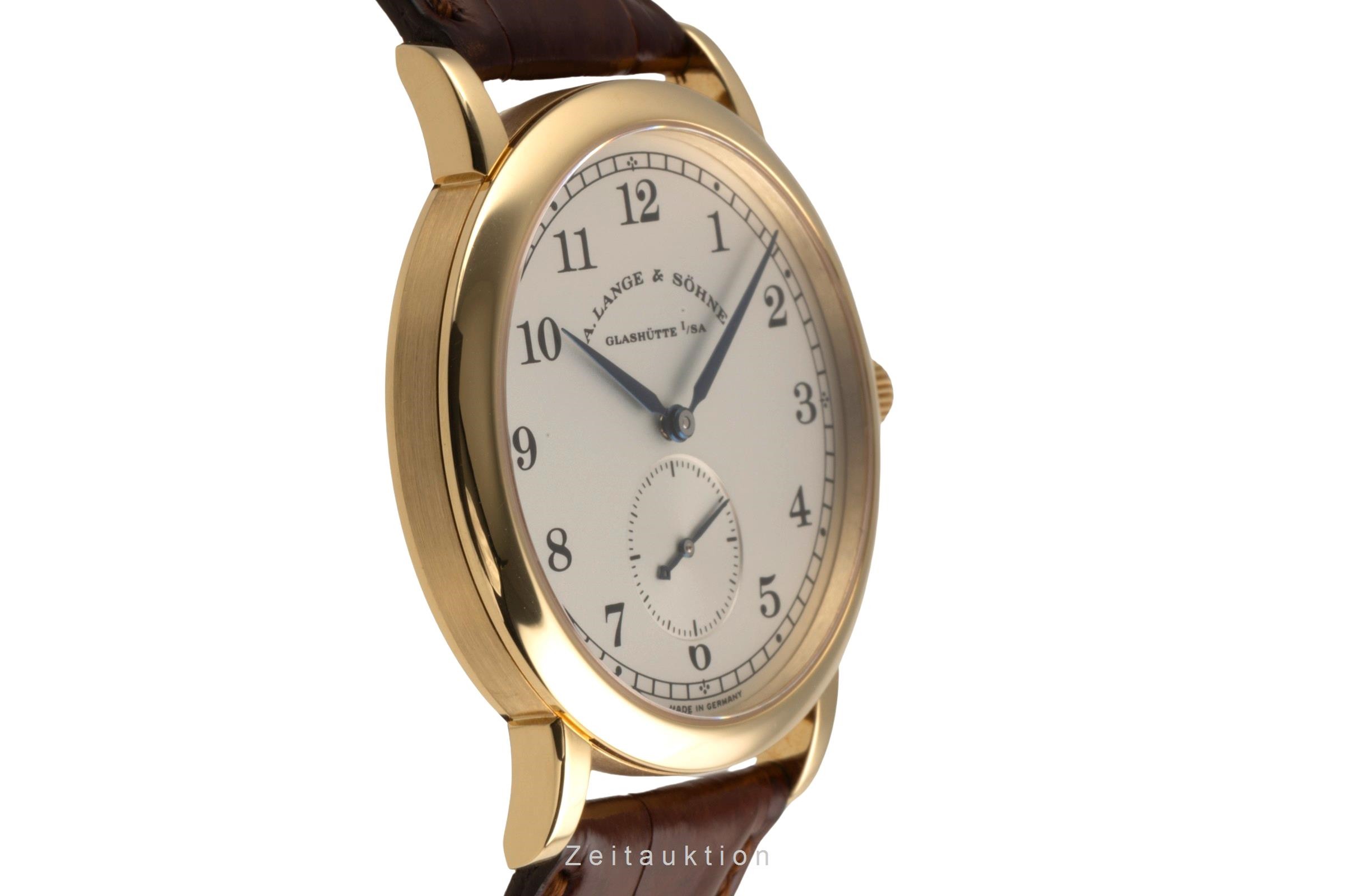 A. Lange & Söhne 1815 oro de 18 quilates cuerda manual Kal. L.941.1 Ref. 206.021  | Zeitauktion