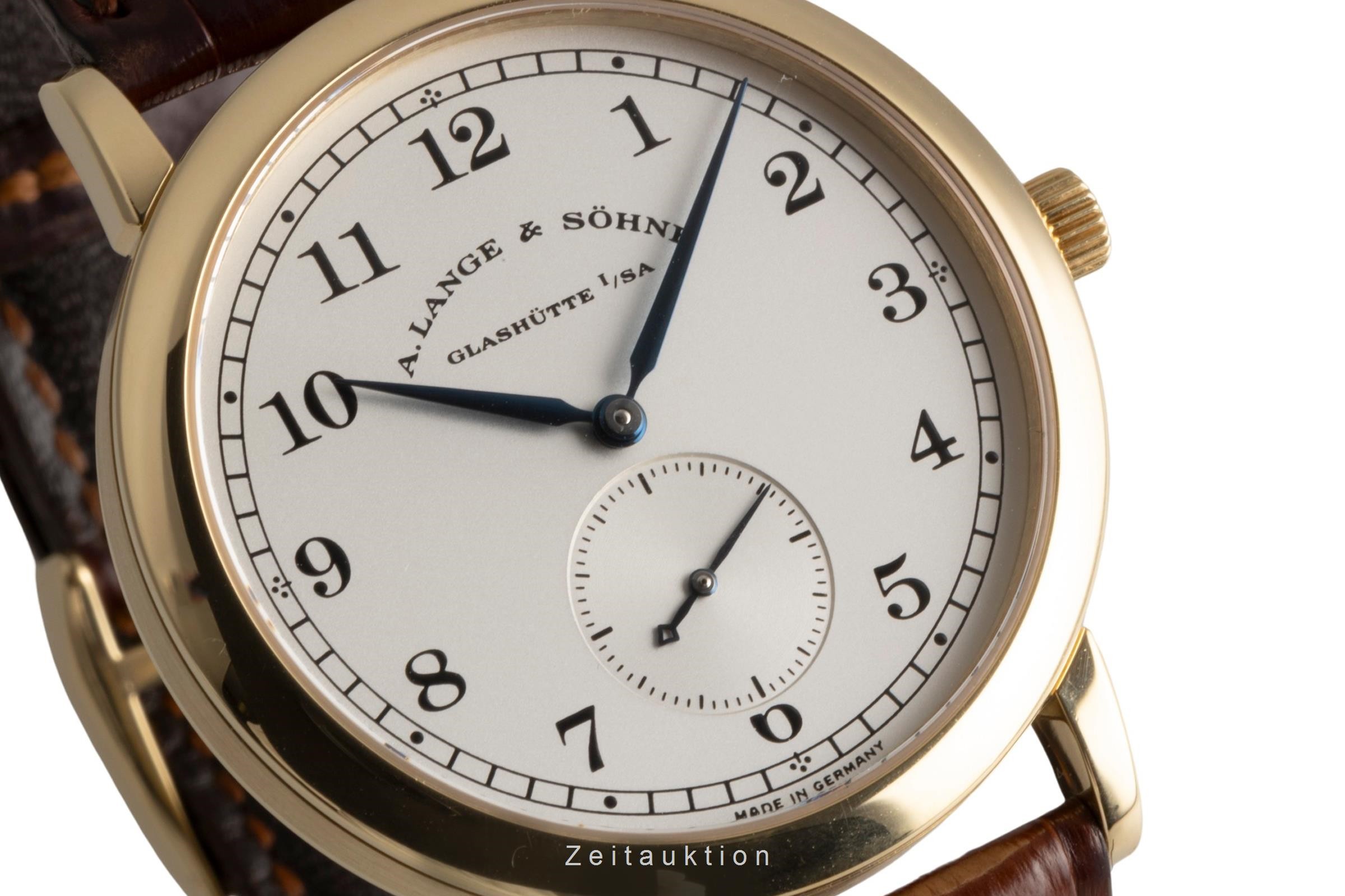 A. Lange & Söhne 1815 oro de 18 quilates cuerda manual Kal. L.941.1 Ref. 206.021  | Zeitauktion