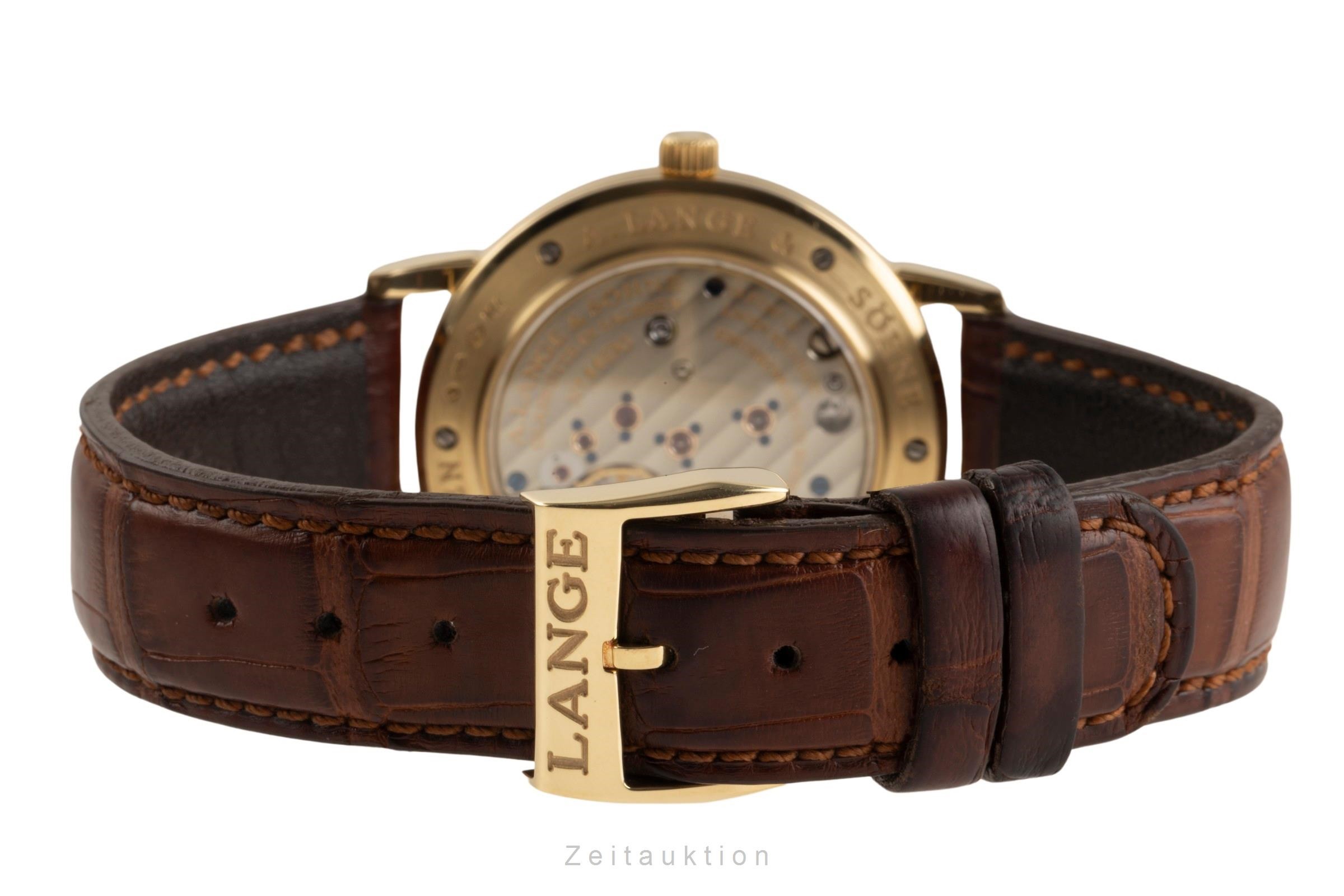 A. Lange & Söhne 1815 oro de 18 quilates cuerda manual Kal. L.941.1 Ref. 206.021  | Zeitauktion