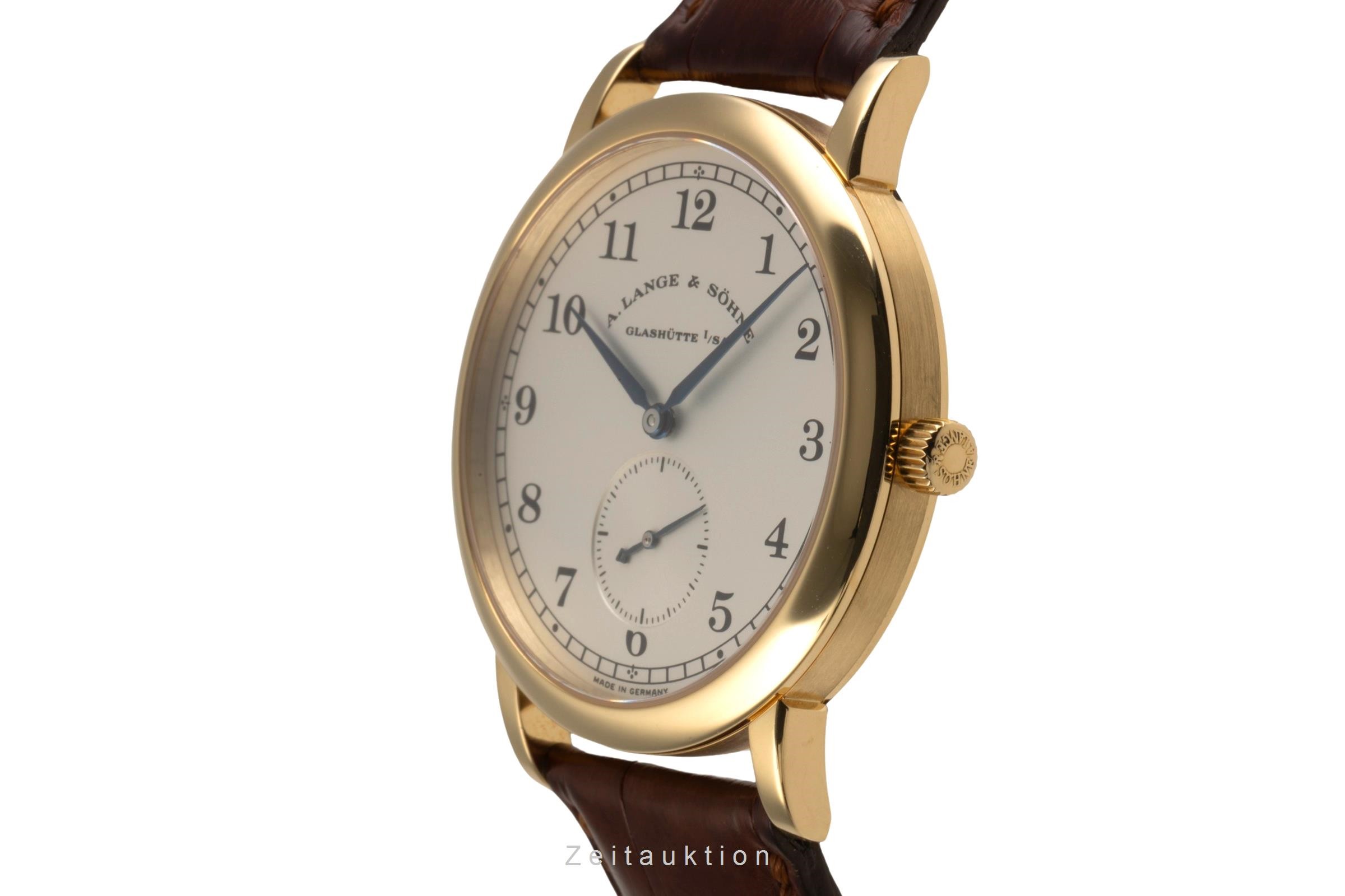 A. Lange & Söhne 1815 oro de 18 quilates cuerda manual Kal. L.941.1 Ref. 206.021  | Zeitauktion