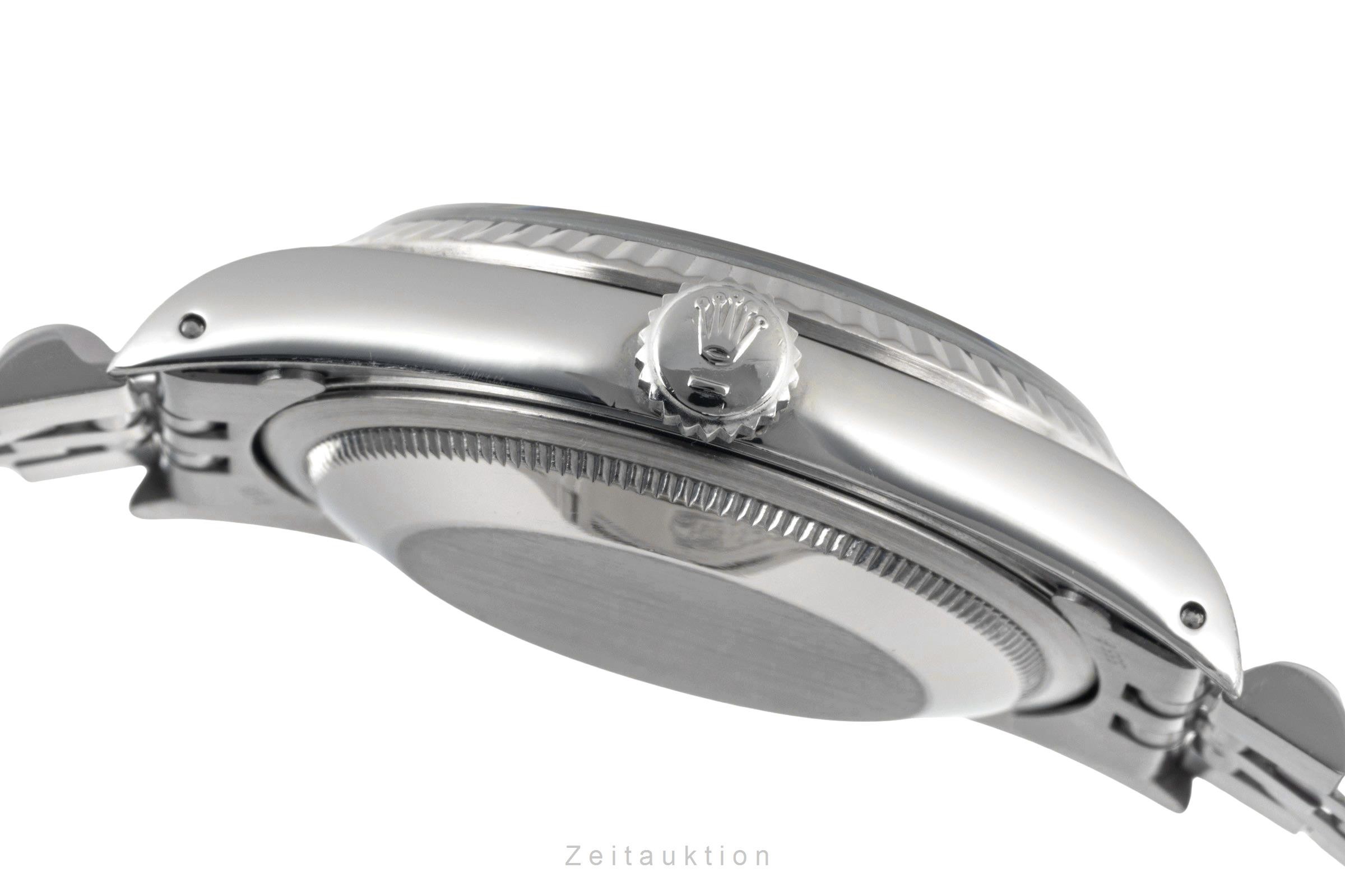Rolex Datejust Stahl / Weissgold Automatik Kal. 3135 Ref. 16234  | Zeitauktion