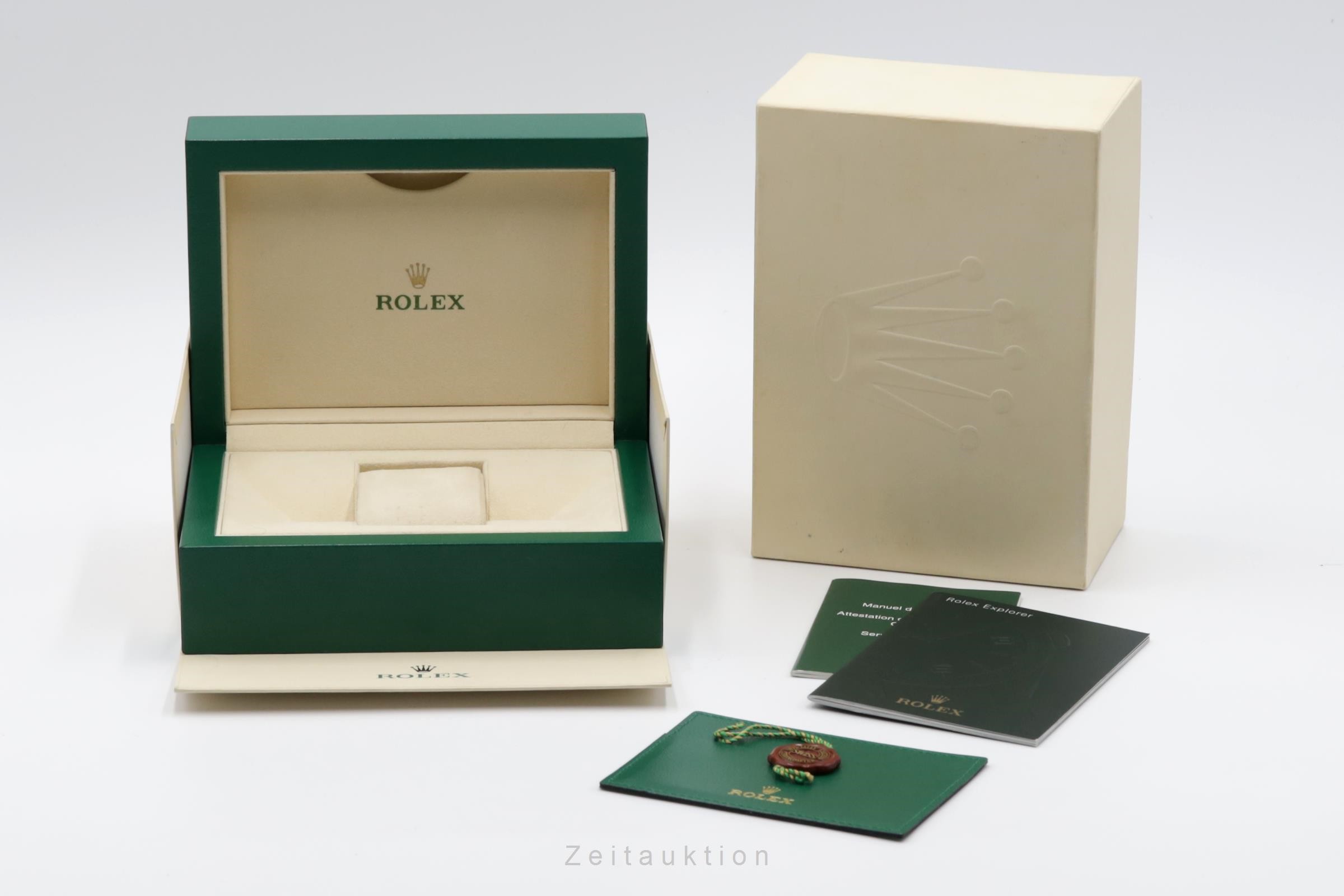 Rolex Explorer acero automático Kal. 3132 Ref. 214270  | Zeitauktion