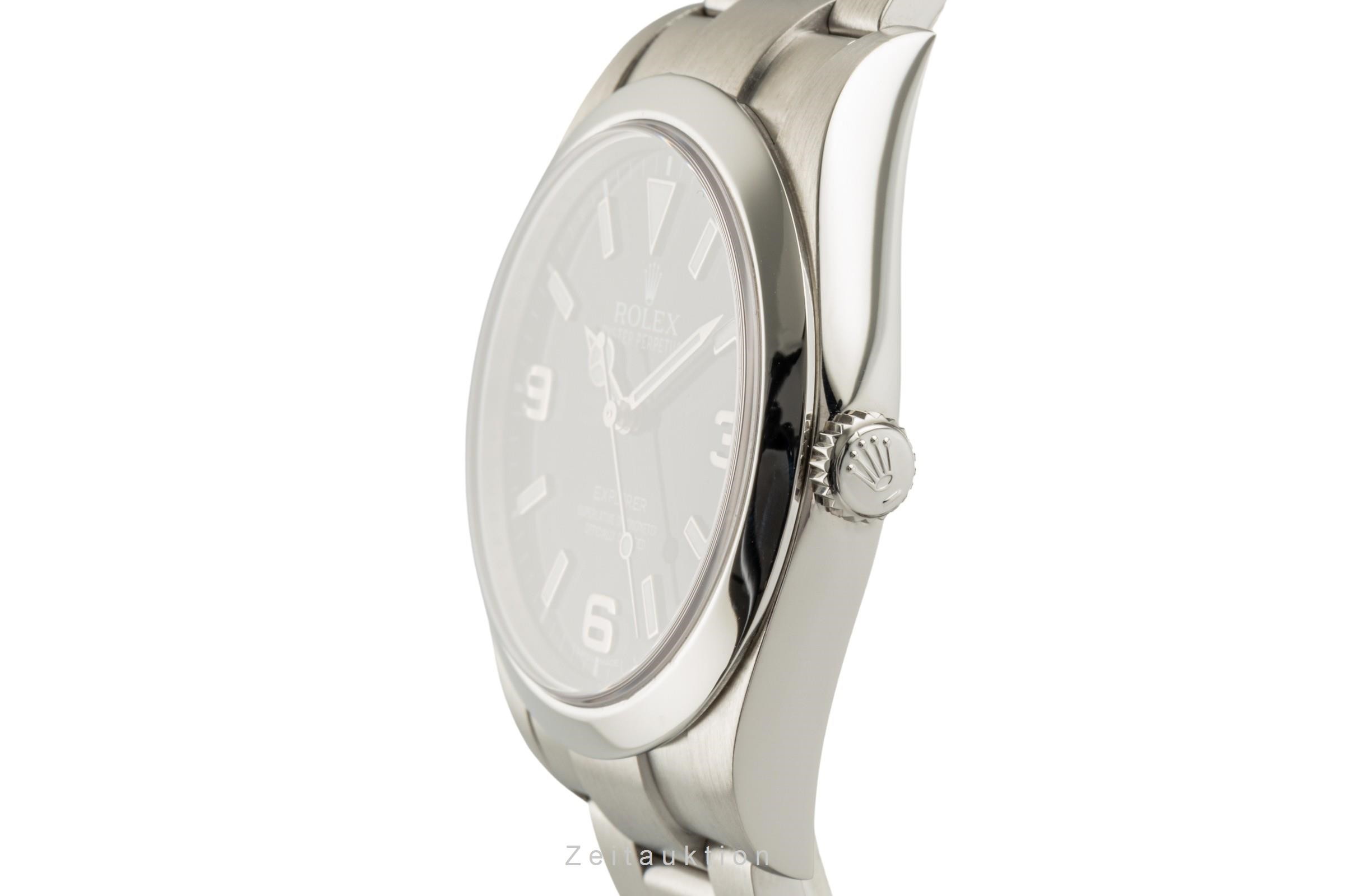 Rolex Explorer acero automático Kal. 3132 Ref. 214270  | Zeitauktion