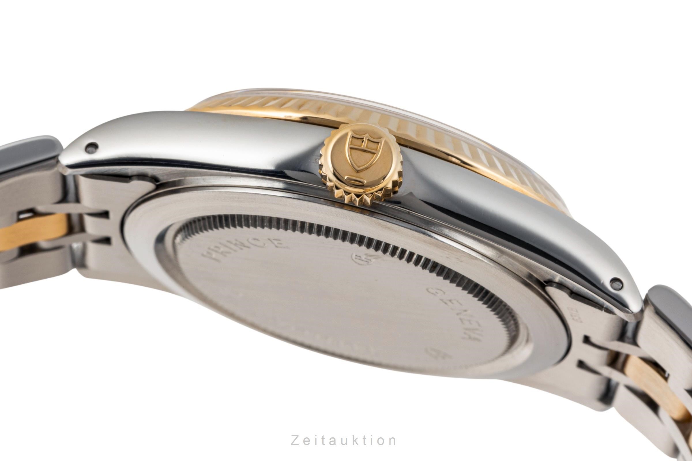 Tudor Prince Date acier / or  automatique Ref. 76213  | Zeitauktion