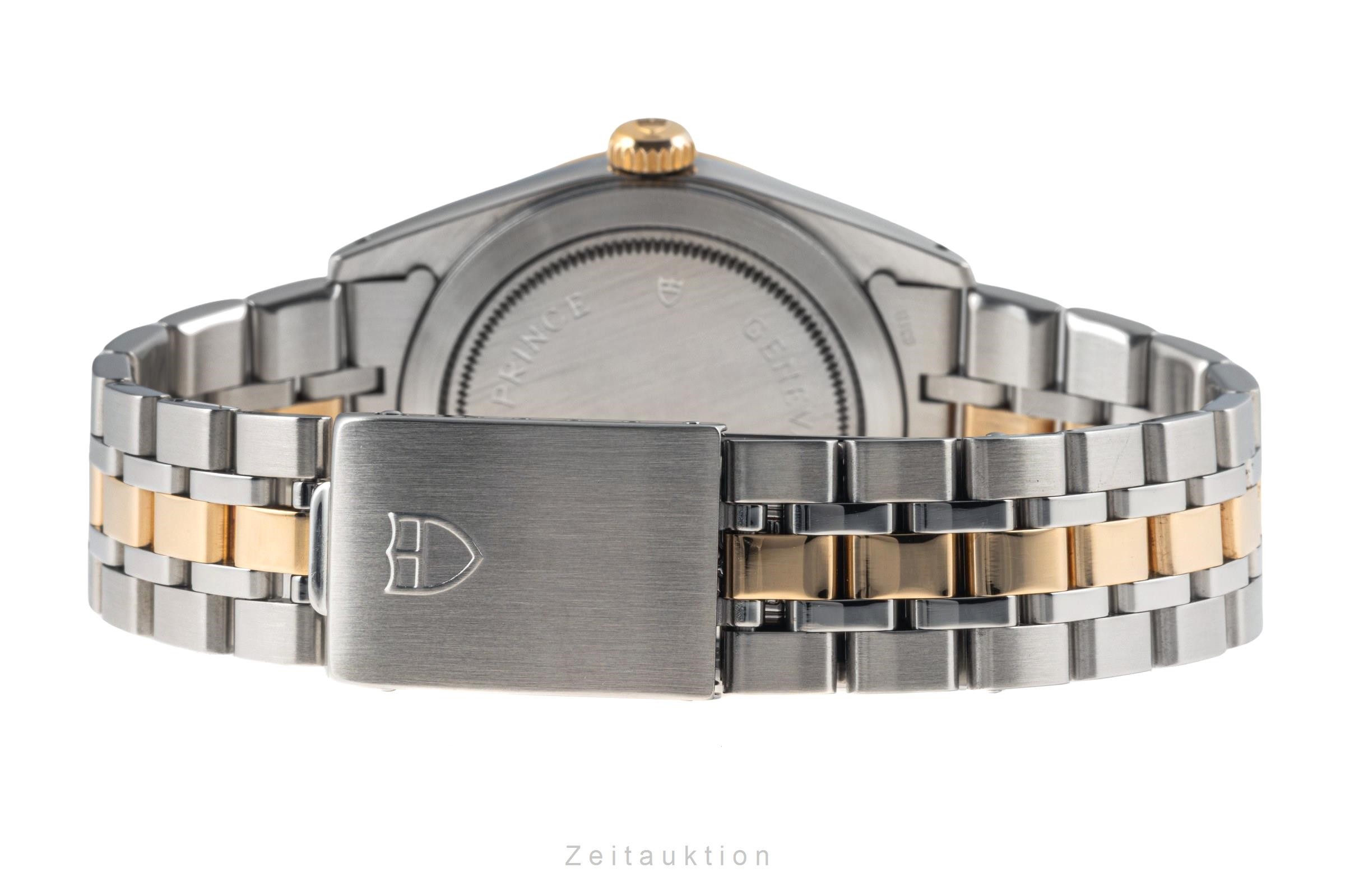 Tudor Prince Date acier / or  automatique Ref. 76213  | Zeitauktion