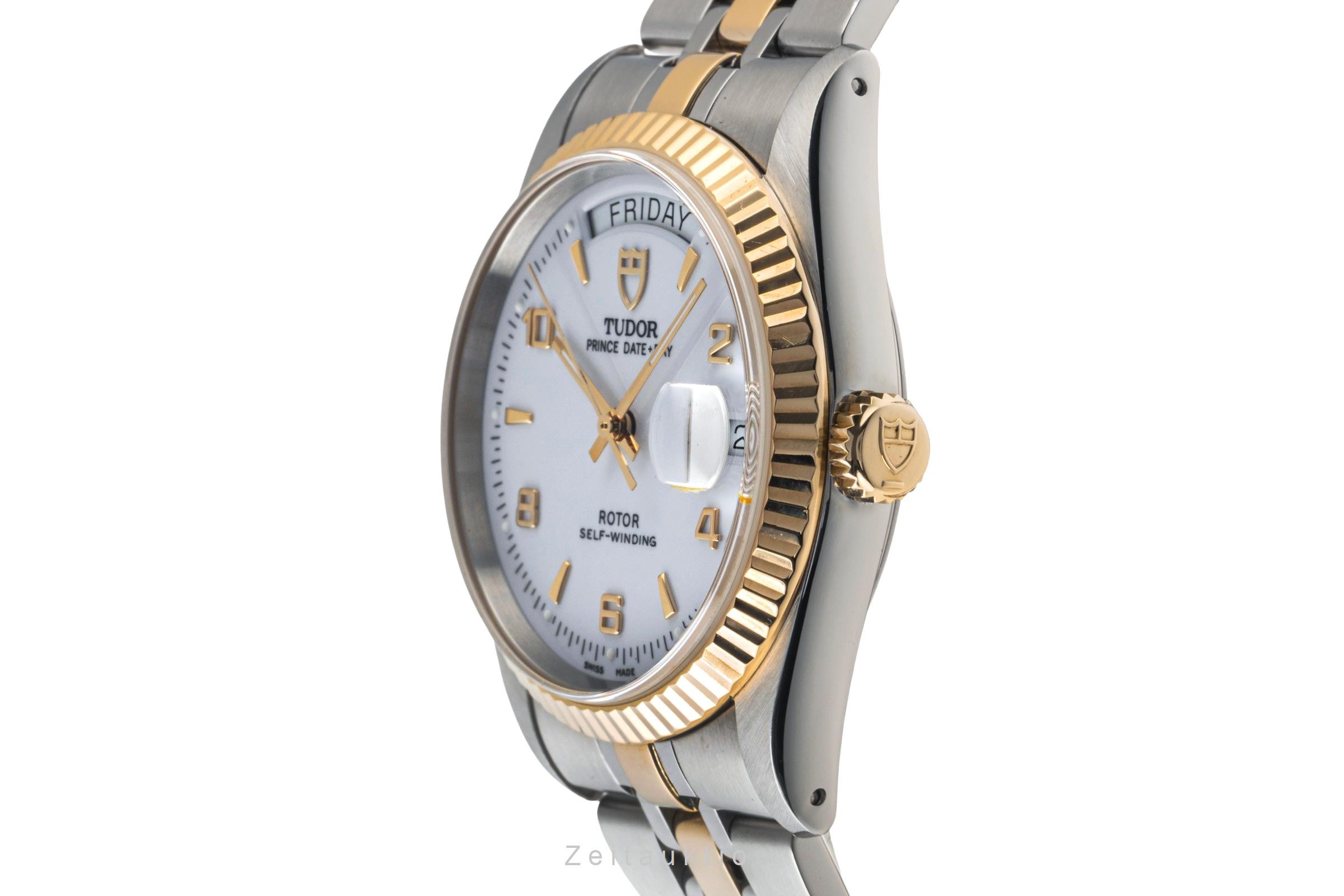 Tudor Prince Date acier / or  automatique Ref. 76213  | Zeitauktion