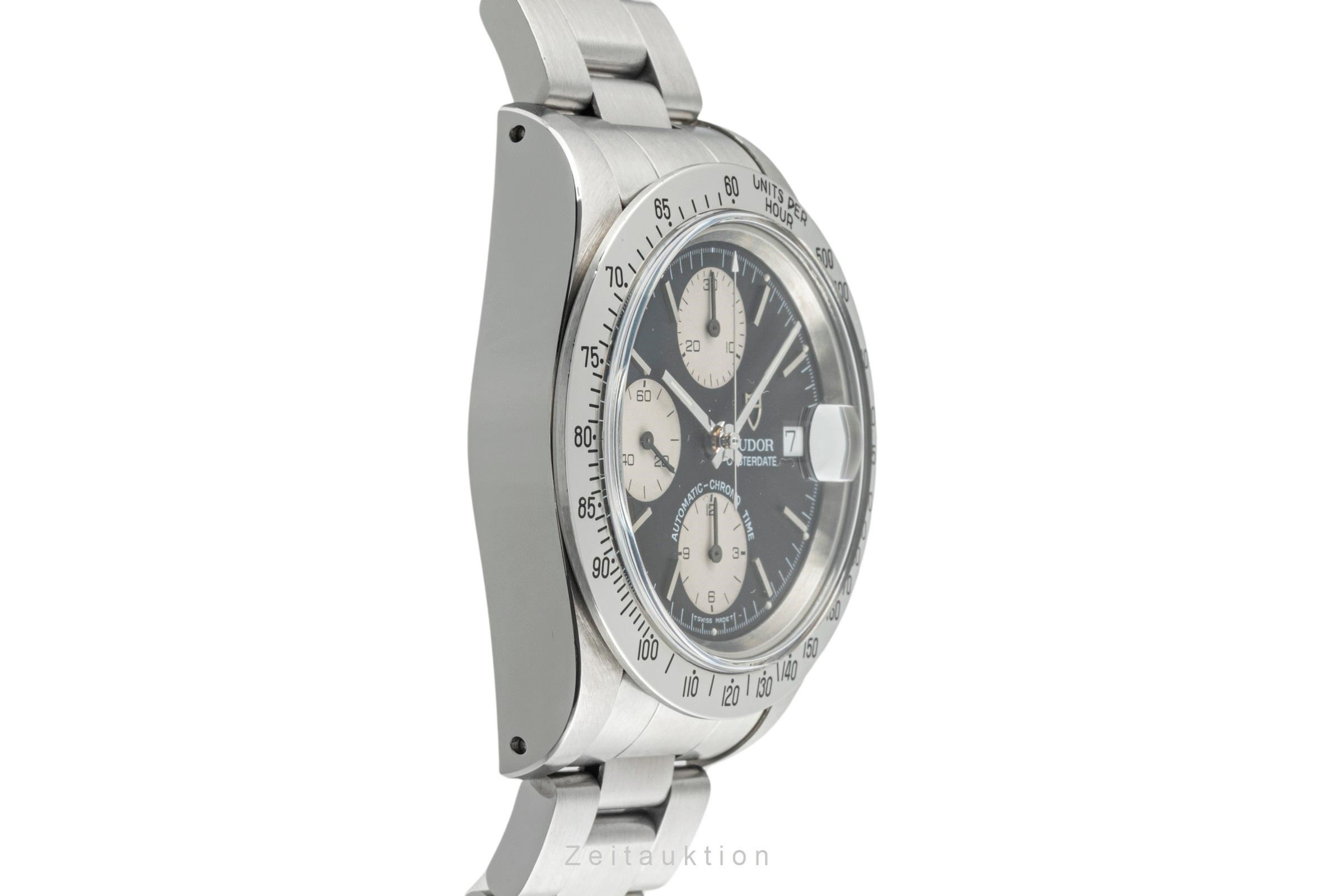 Tudor Oysterdate Chronograph Stahl Automatik Ref. 79180  | Zeitauktion