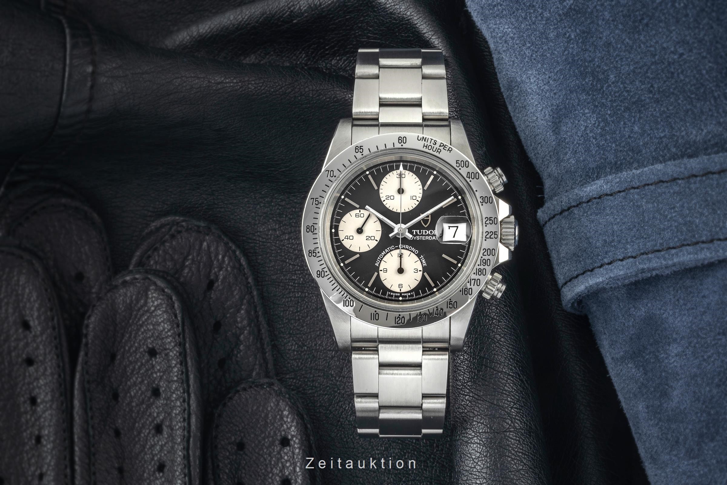 Tudor Oysterdate Chronograph Stahl Automatik Ref. 79180  | Zeitauktion