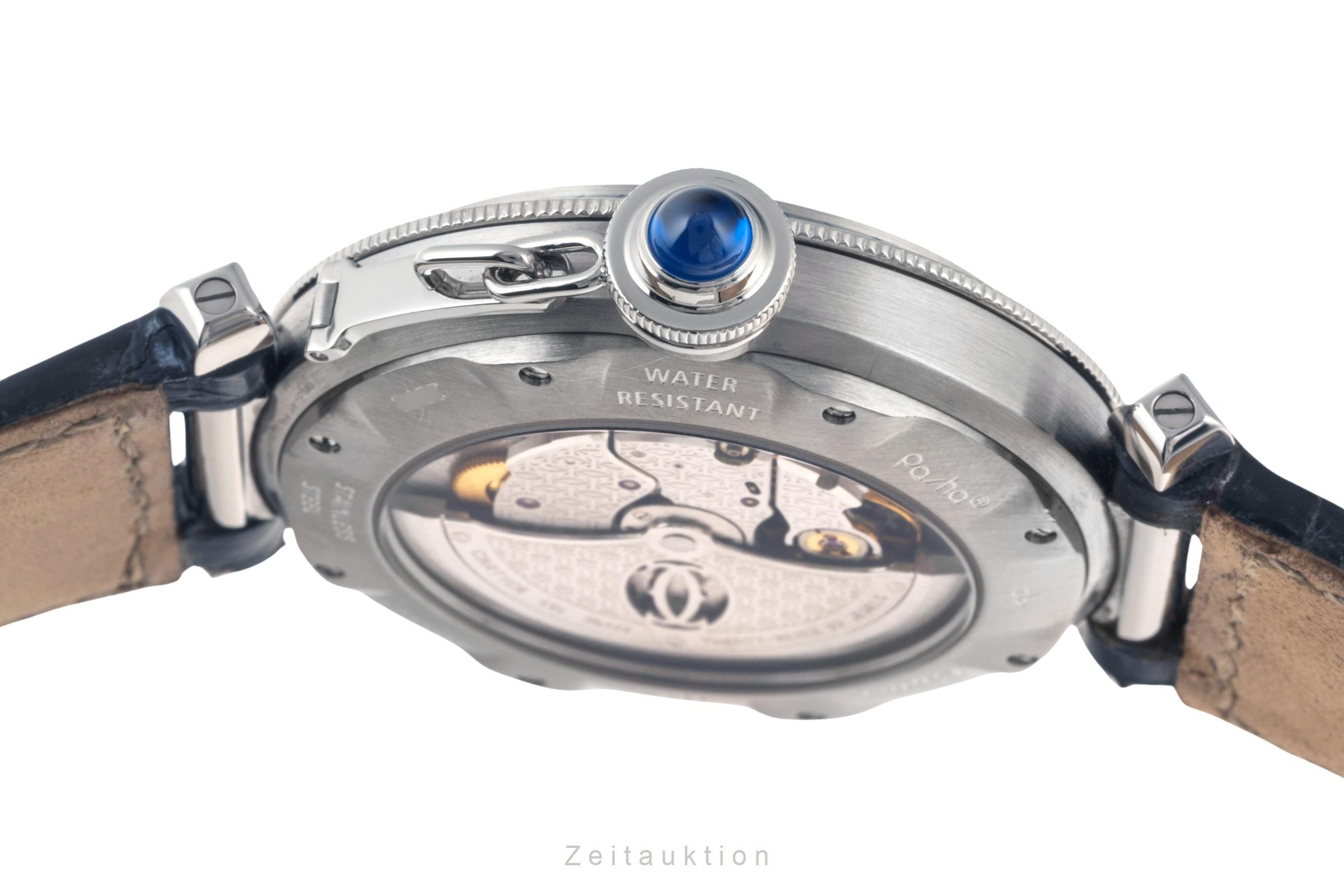 Cartier Pasha acciaio automatismo Kal. 191 Ref. W3103155, 2378  | Zeitauktion