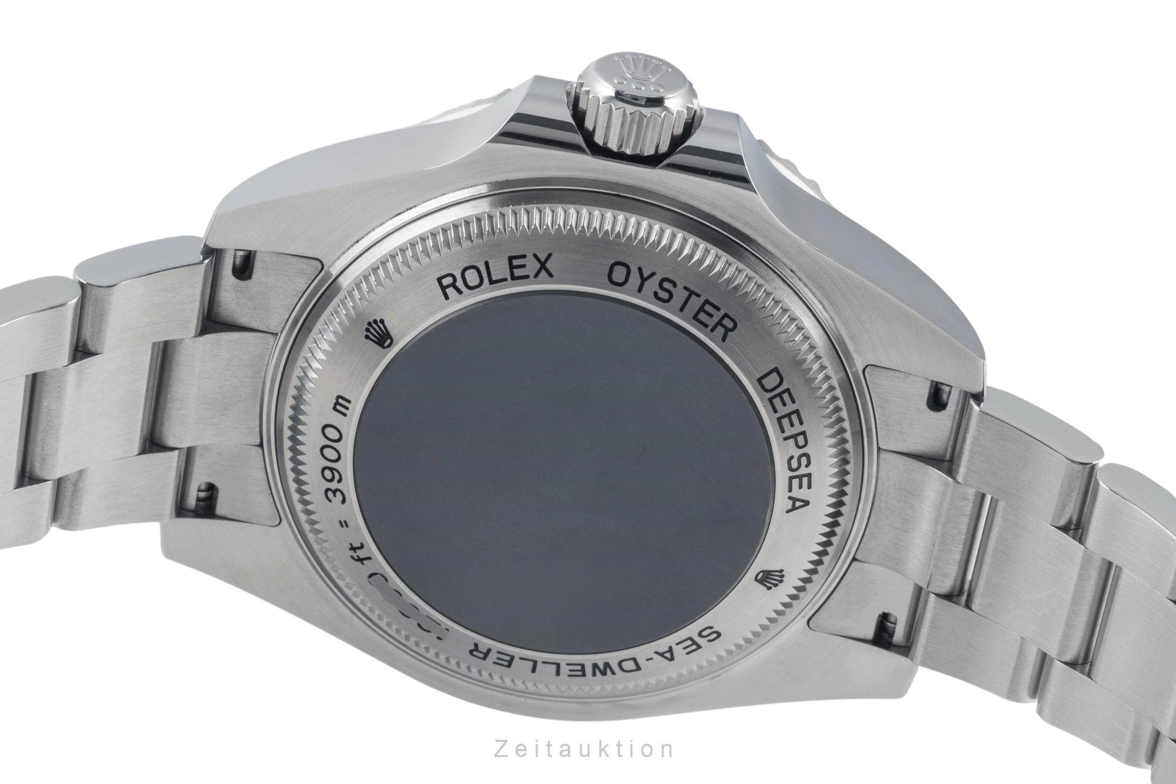 Rolex Sea-Dweller Stahl Automatik Kal. 3135 Ref. 116660  | Zeitauktion