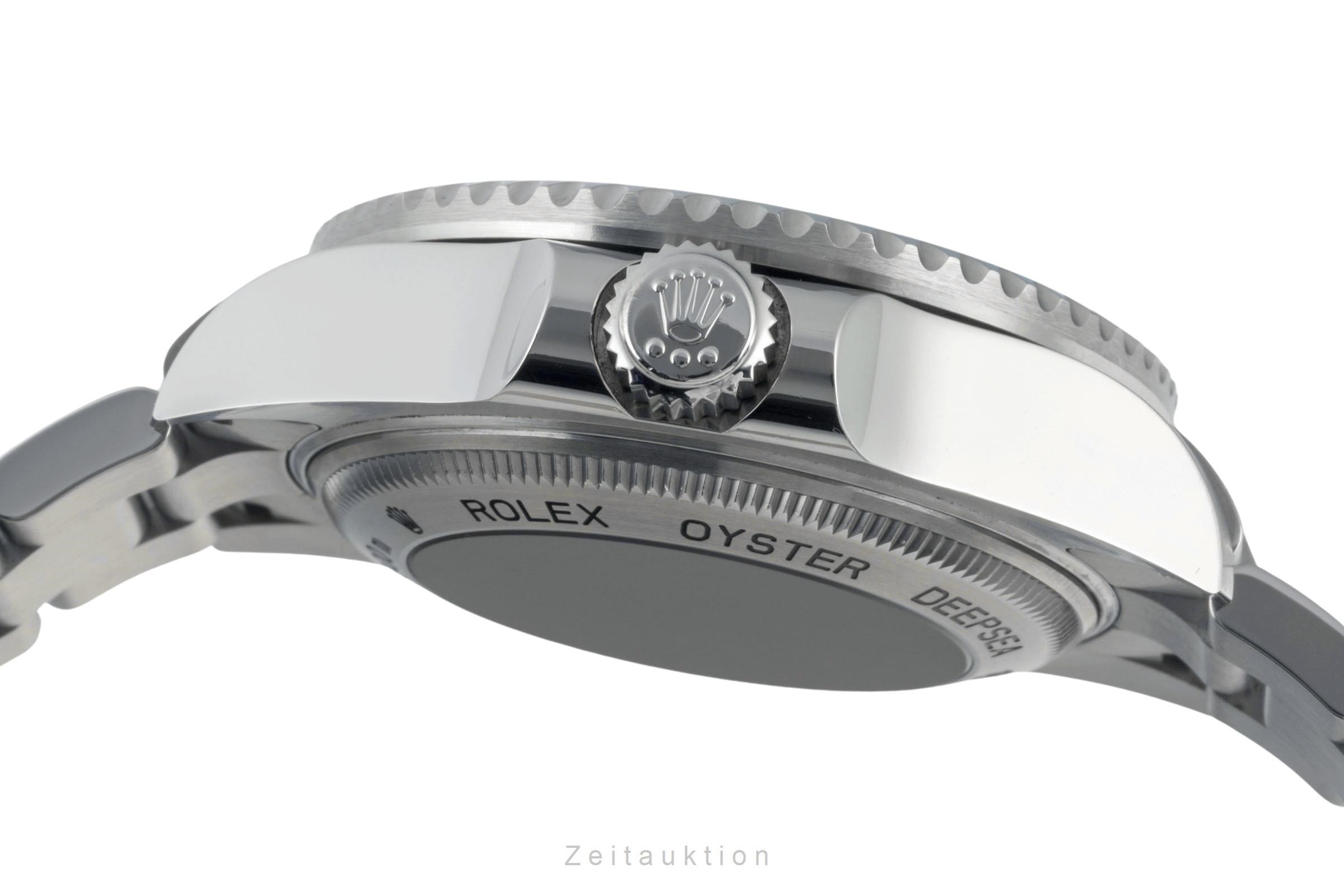 Rolex Sea-Dweller Stahl Automatik Kal. 3135 Ref. 116660  | Zeitauktion