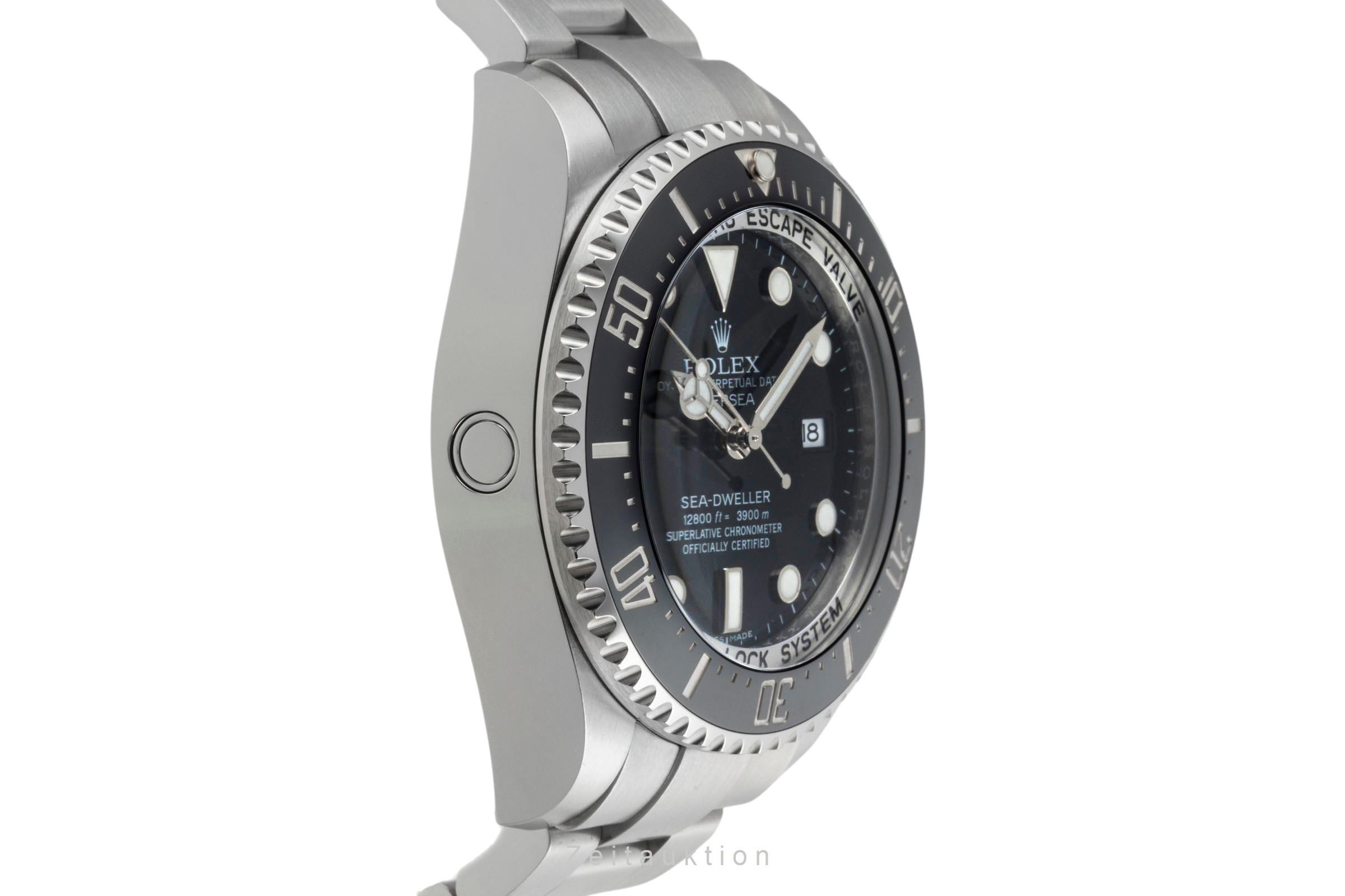 Rolex Sea-Dweller Stahl Automatik Kal. 3135 Ref. 116660  | Zeitauktion