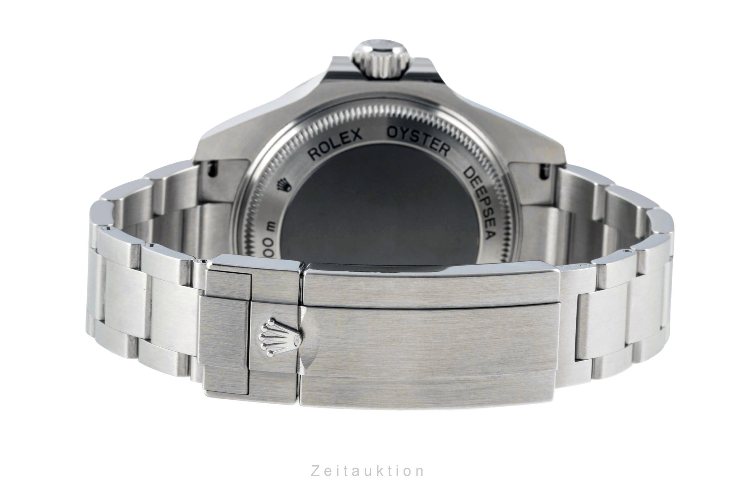 Rolex Sea-Dweller Stahl Automatik Kal. 3135 Ref. 116660  | Zeitauktion