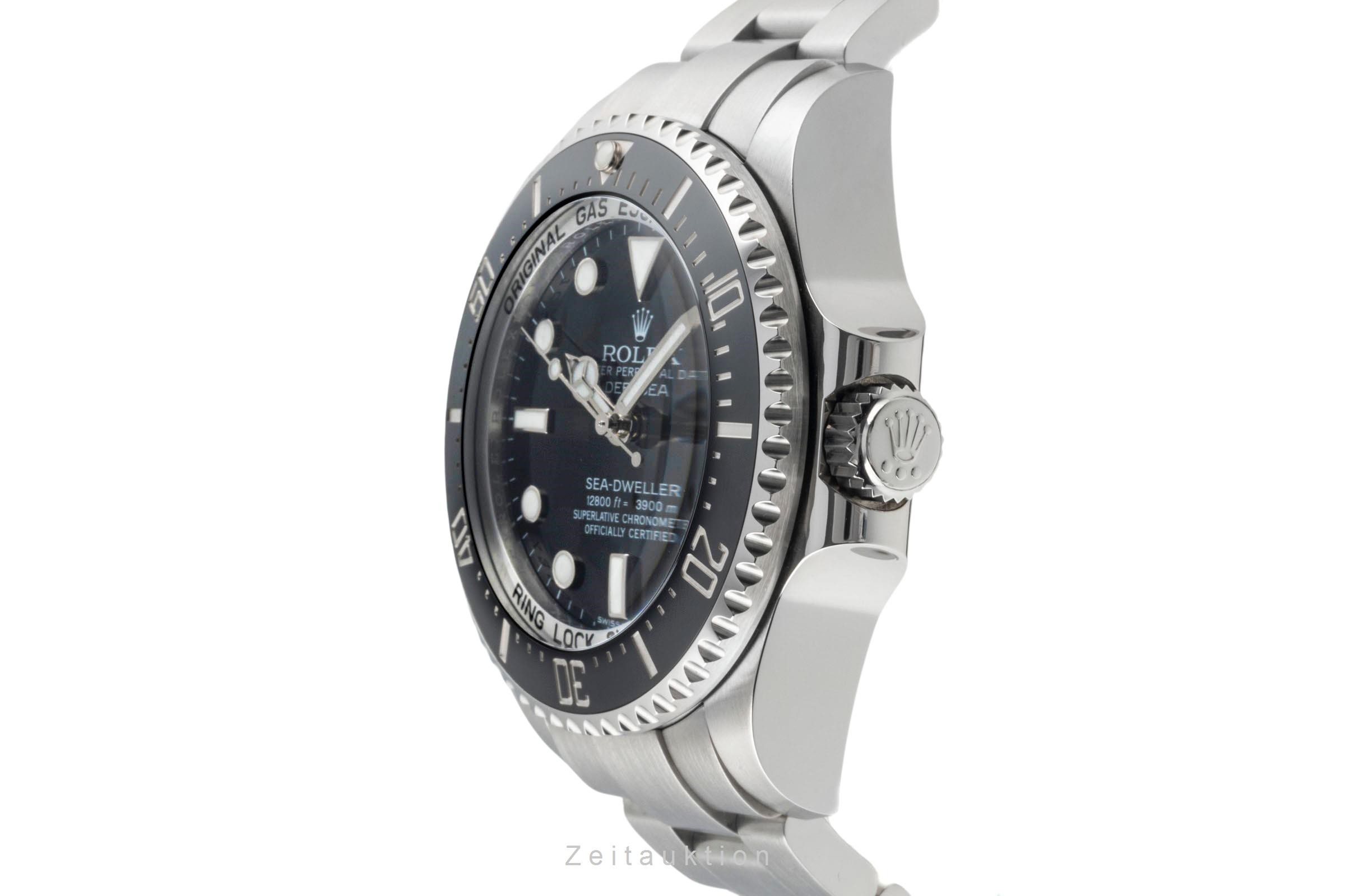 Rolex Sea-Dweller Stahl Automatik Kal. 3135 Ref. 116660  | Zeitauktion