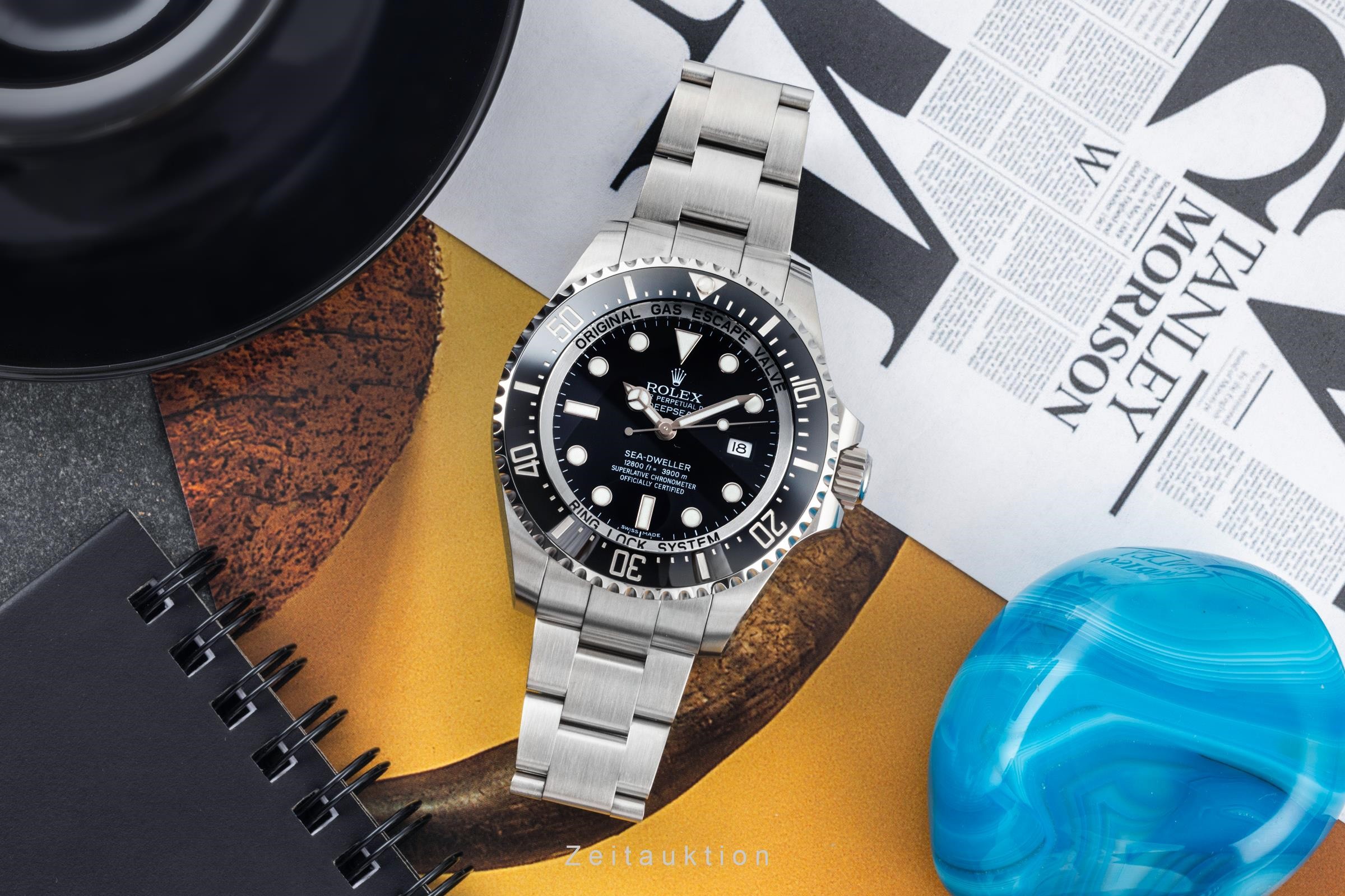 Rolex Sea-Dweller Stahl Automatik Kal. 3135 Ref. 116660  | Zeitauktion