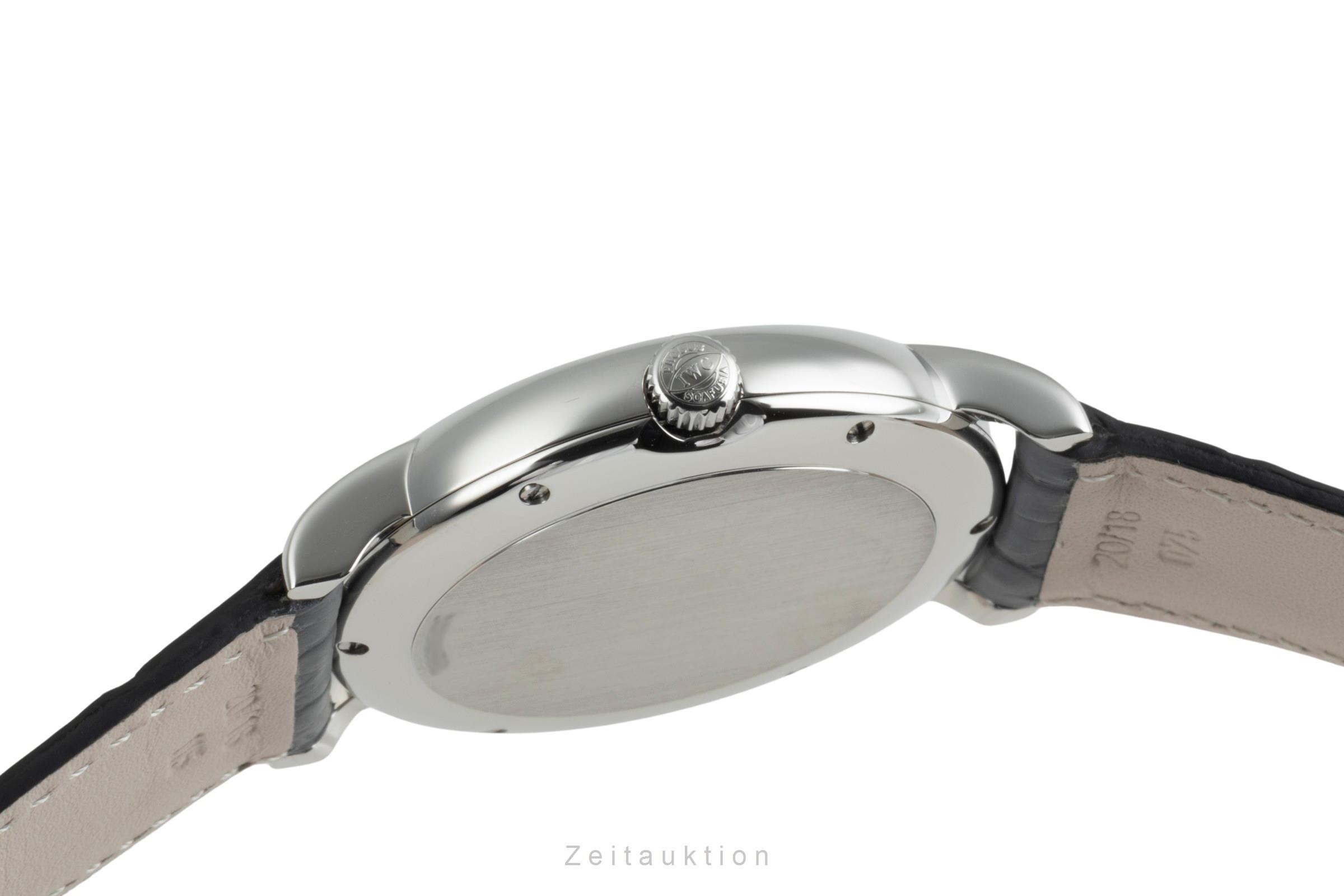 IWC Portofino steel automatic Kal. C.30110 Ref. IW353312  | Zeitauktion