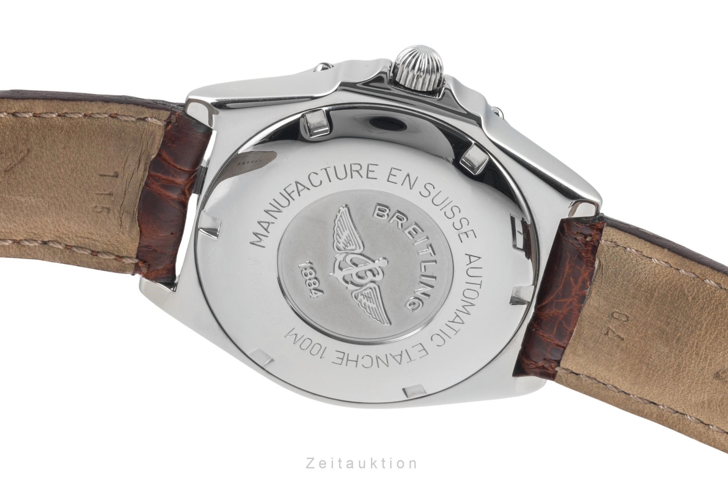 Breitling Wings steel automatic B10 A10050 2400580