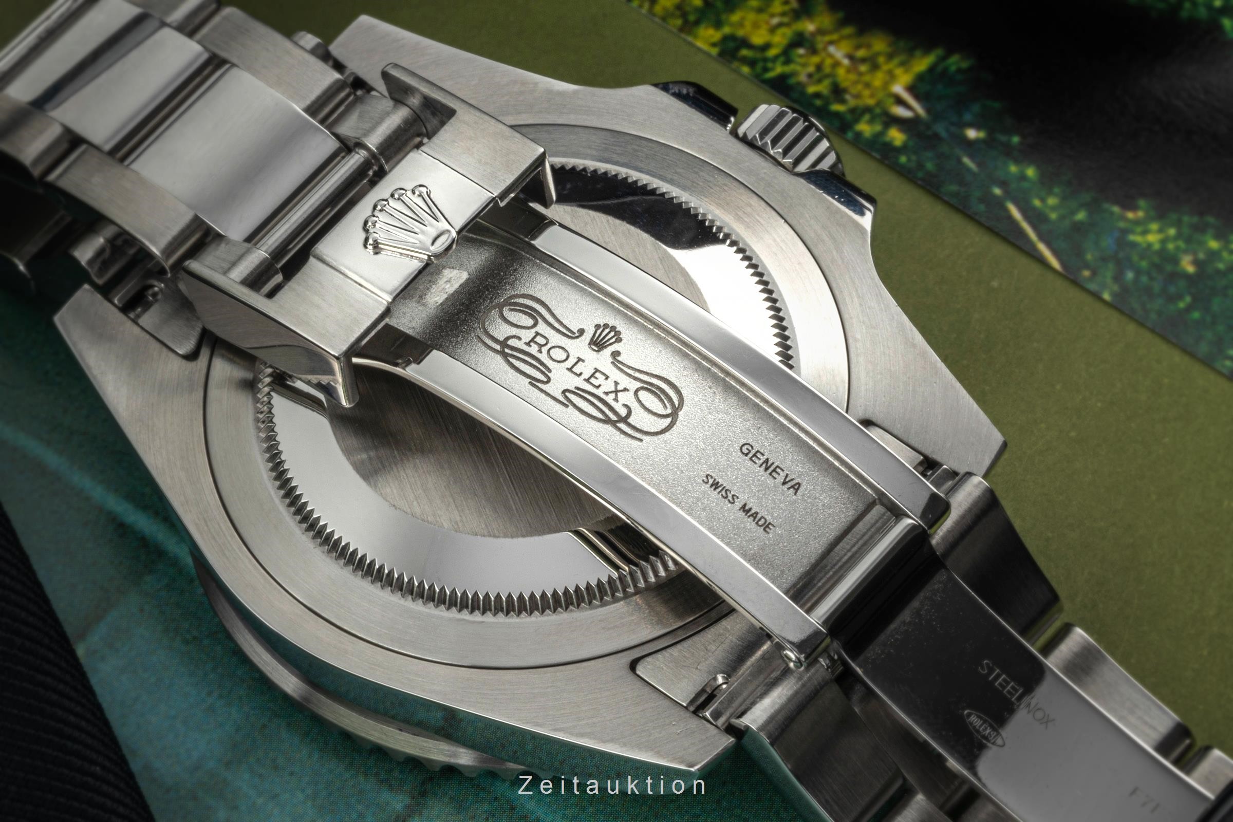 Rolex GMT-Master II acier automatique Kal. 3186 Ref. 116710LN  | Zeitauktion