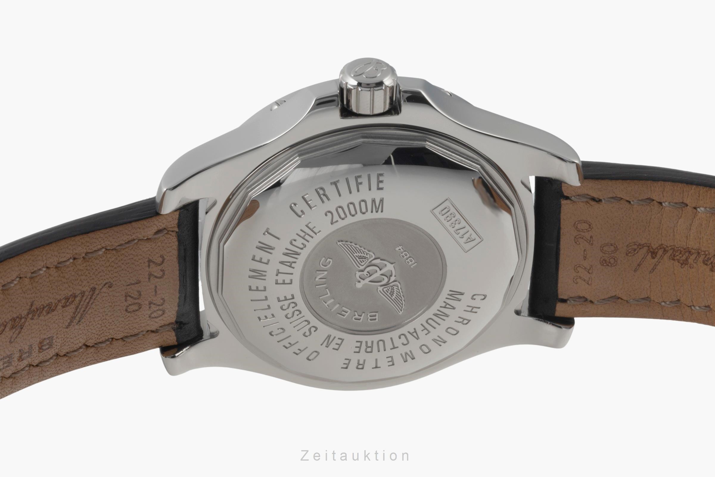 Breitling Superocean steel automatic Kal. B17 Ref. A17390  | Zeitauktion