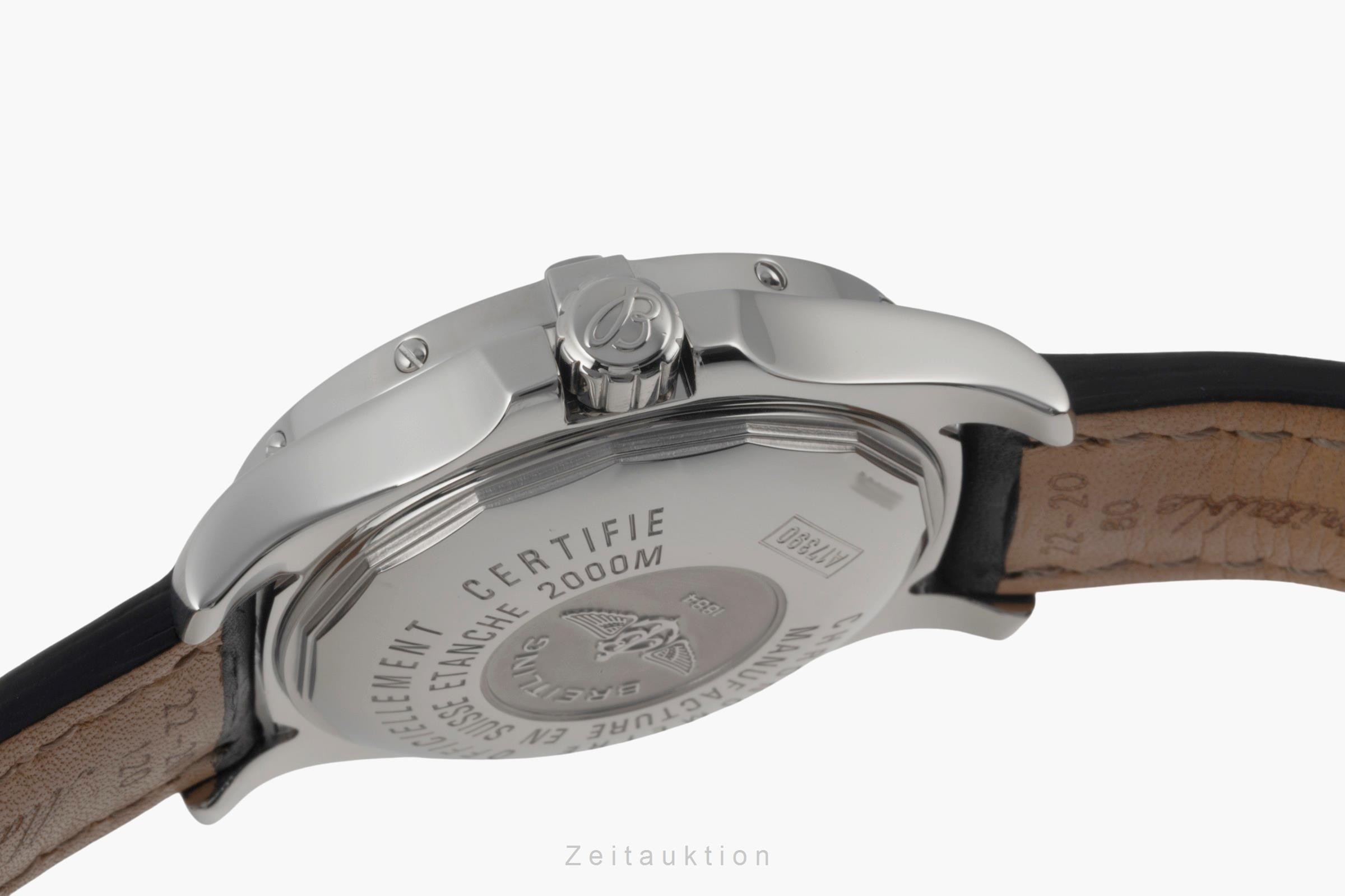 Breitling Superocean steel automatic Kal. B17 Ref. A17390  | Zeitauktion