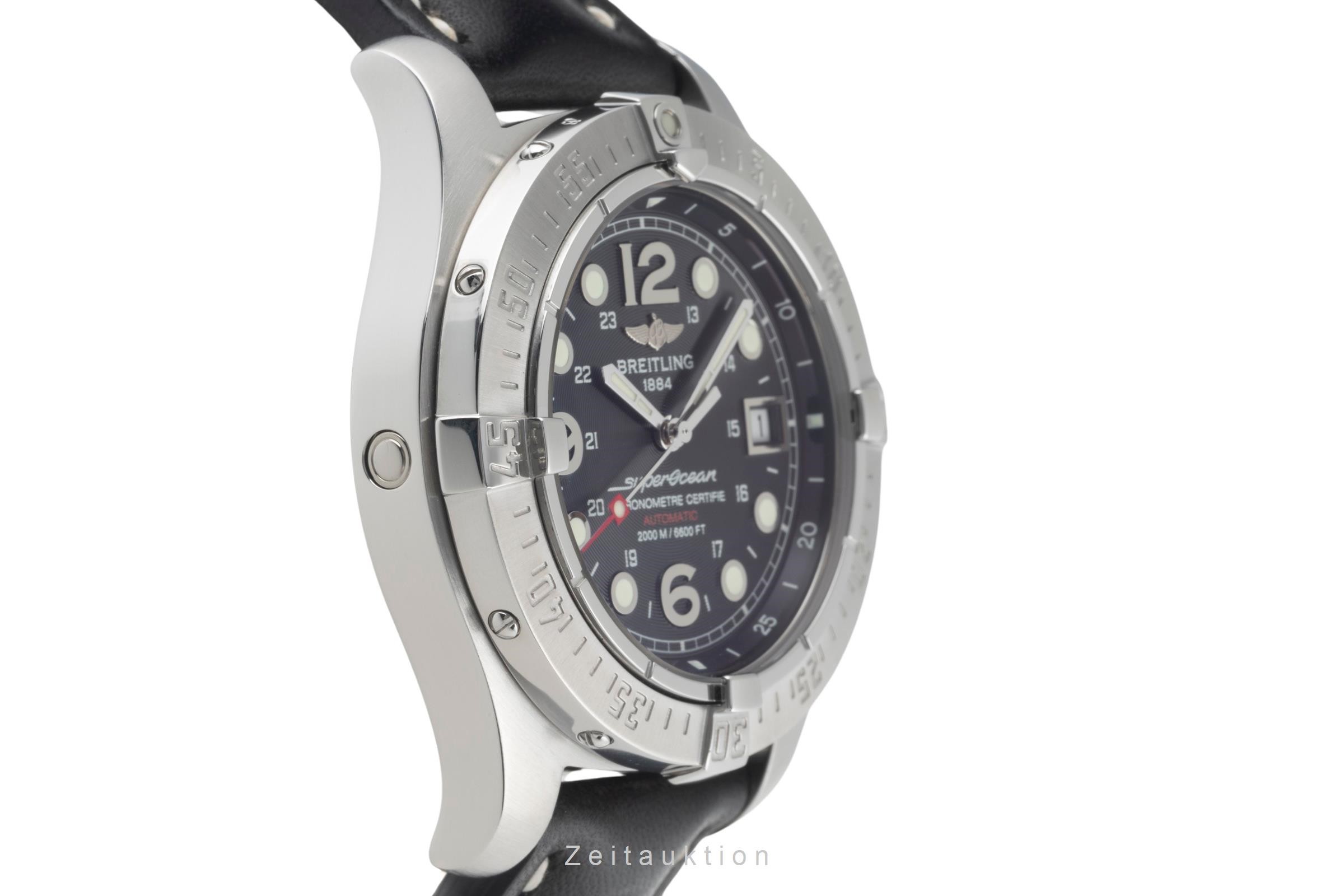 Breitling Superocean steel automatic Kal. B17 Ref. A17390  | Zeitauktion