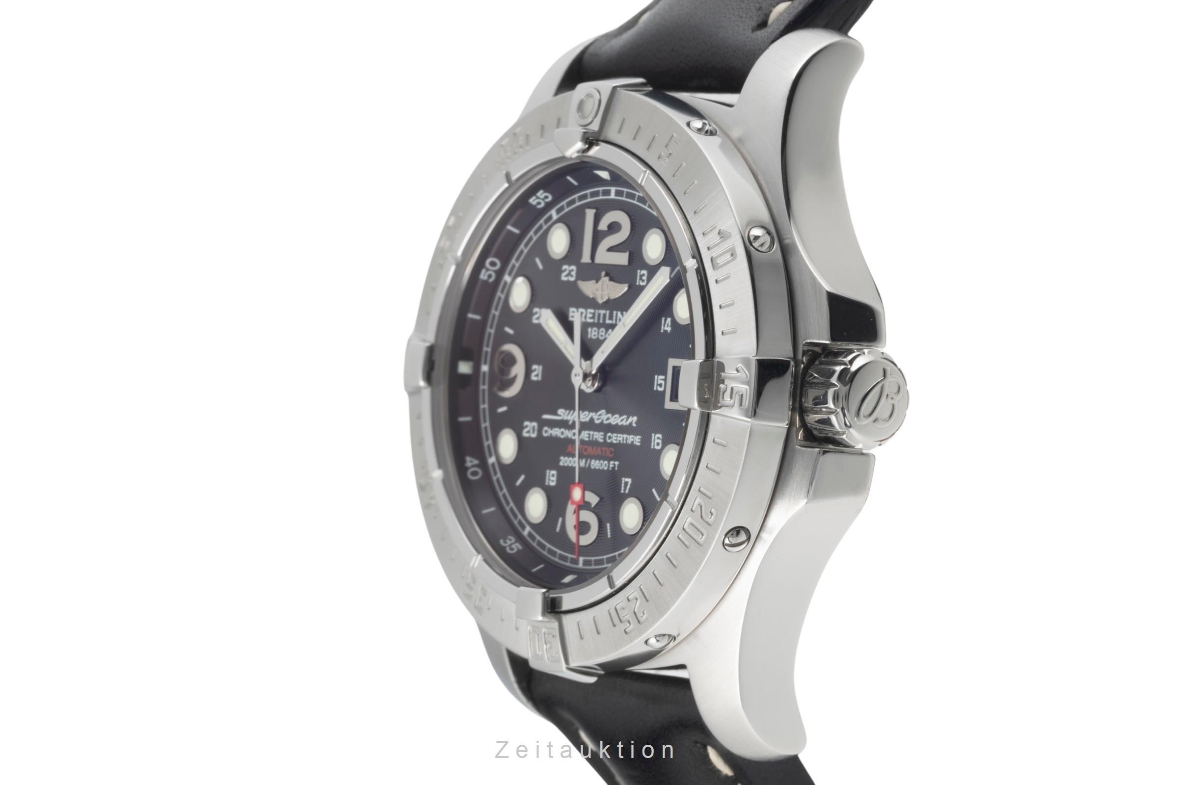 Breitling Superocean steel automatic Kal. B17 Ref. A17390  | Zeitauktion