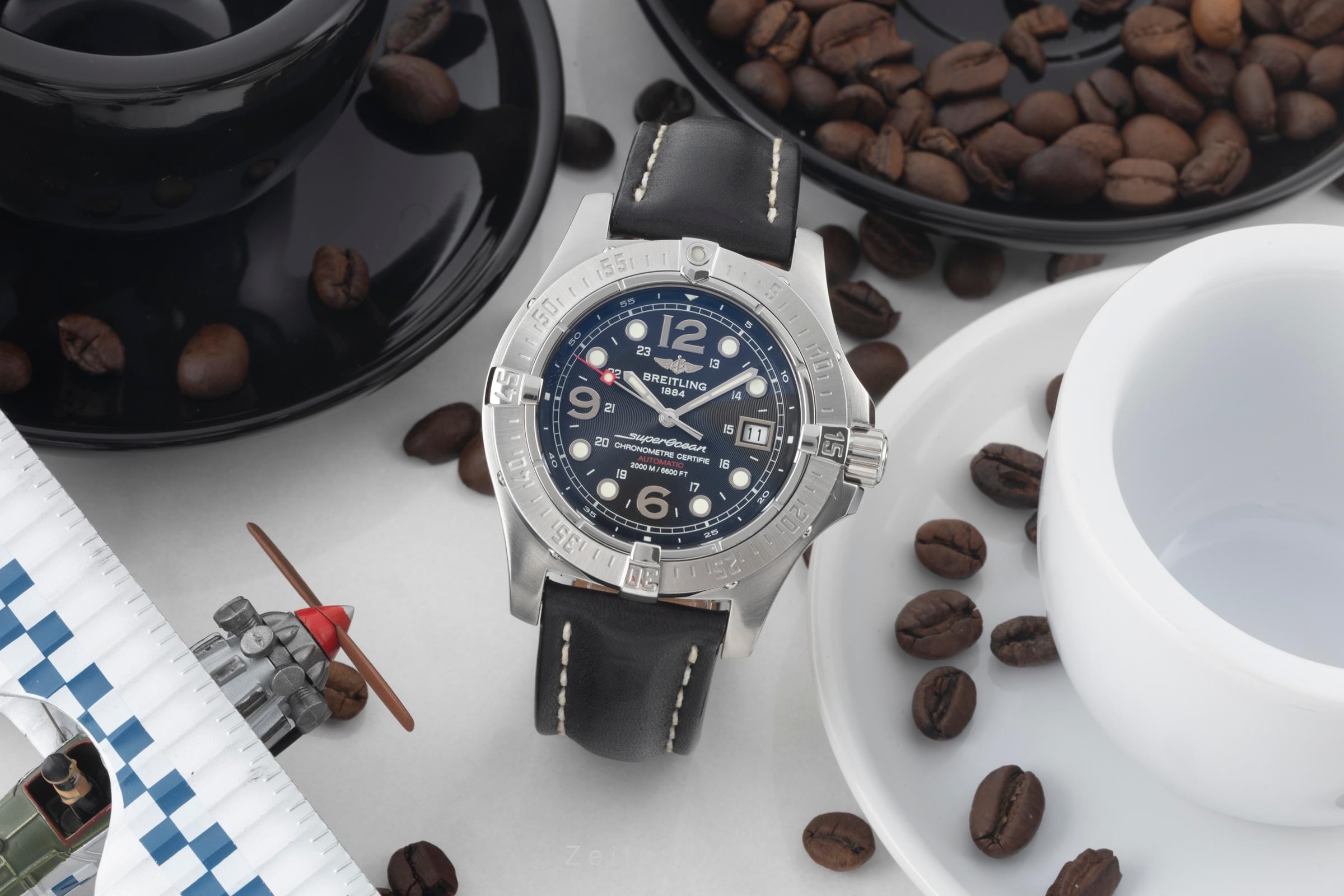 Breitling Superocean steel automatic Kal. B17 Ref. A17390  | Zeitauktion