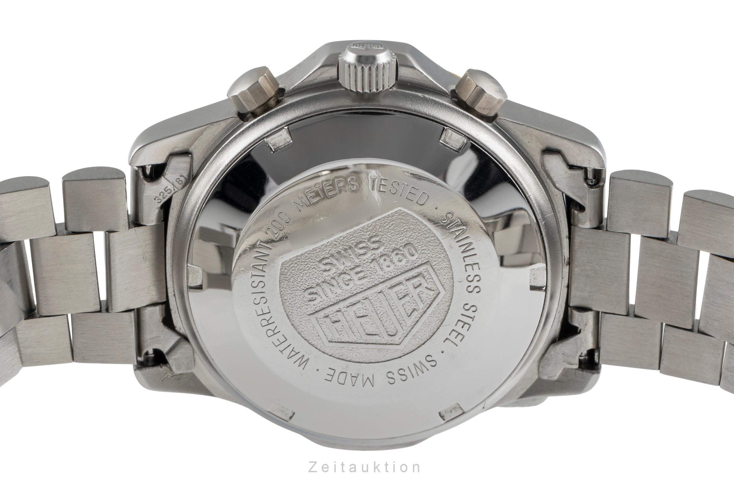 Tag Heuer 2000 Chronograph Stahl / vergoldet Automatik Kal. LWO 283 Ref. 173.006 VINTAGE  | Zeitauktion
