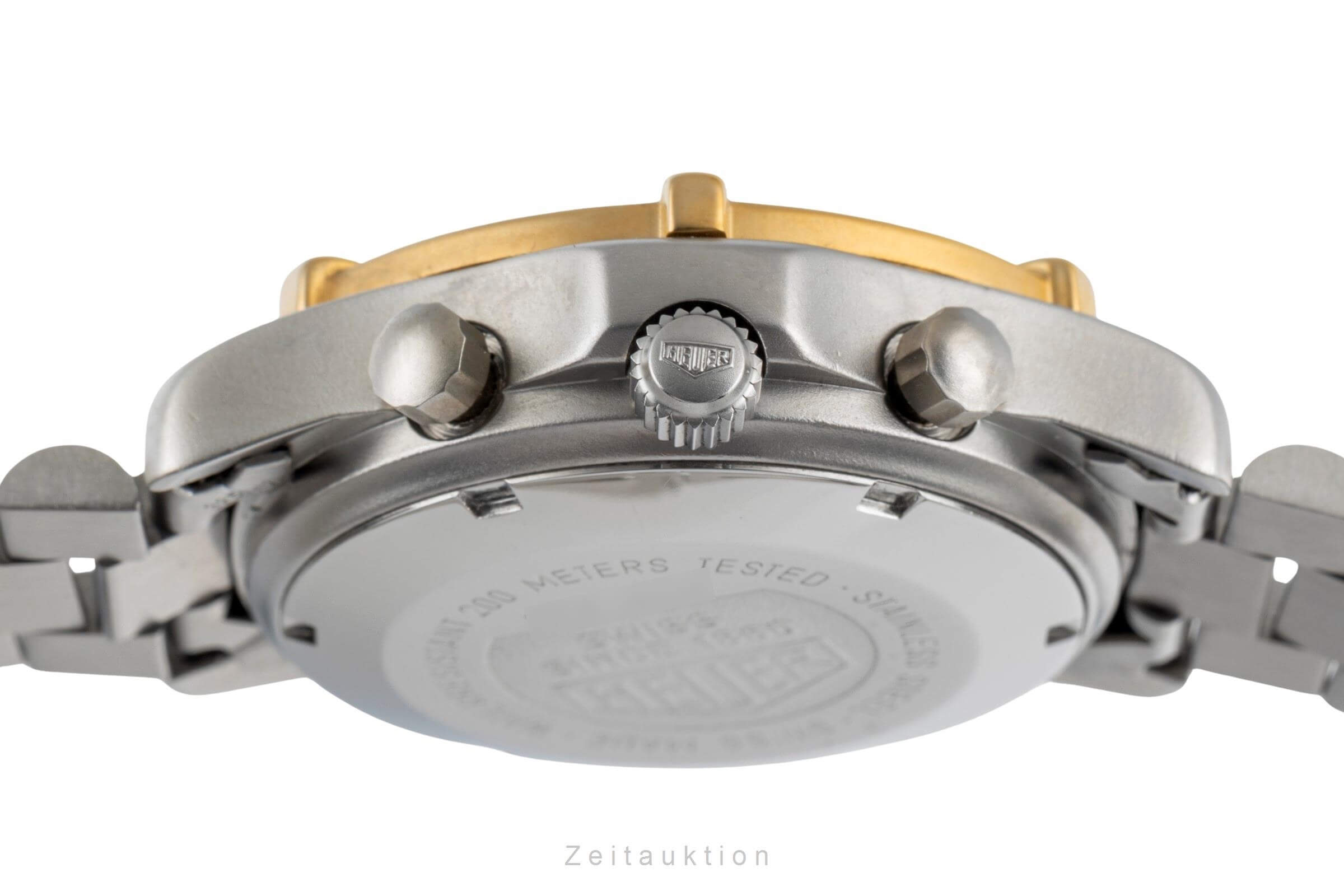 Tag Heuer 2000 Chronograph Stahl / vergoldet Automatik Kal. LWO 283 Ref. 173.006 VINTAGE  | Zeitauktion